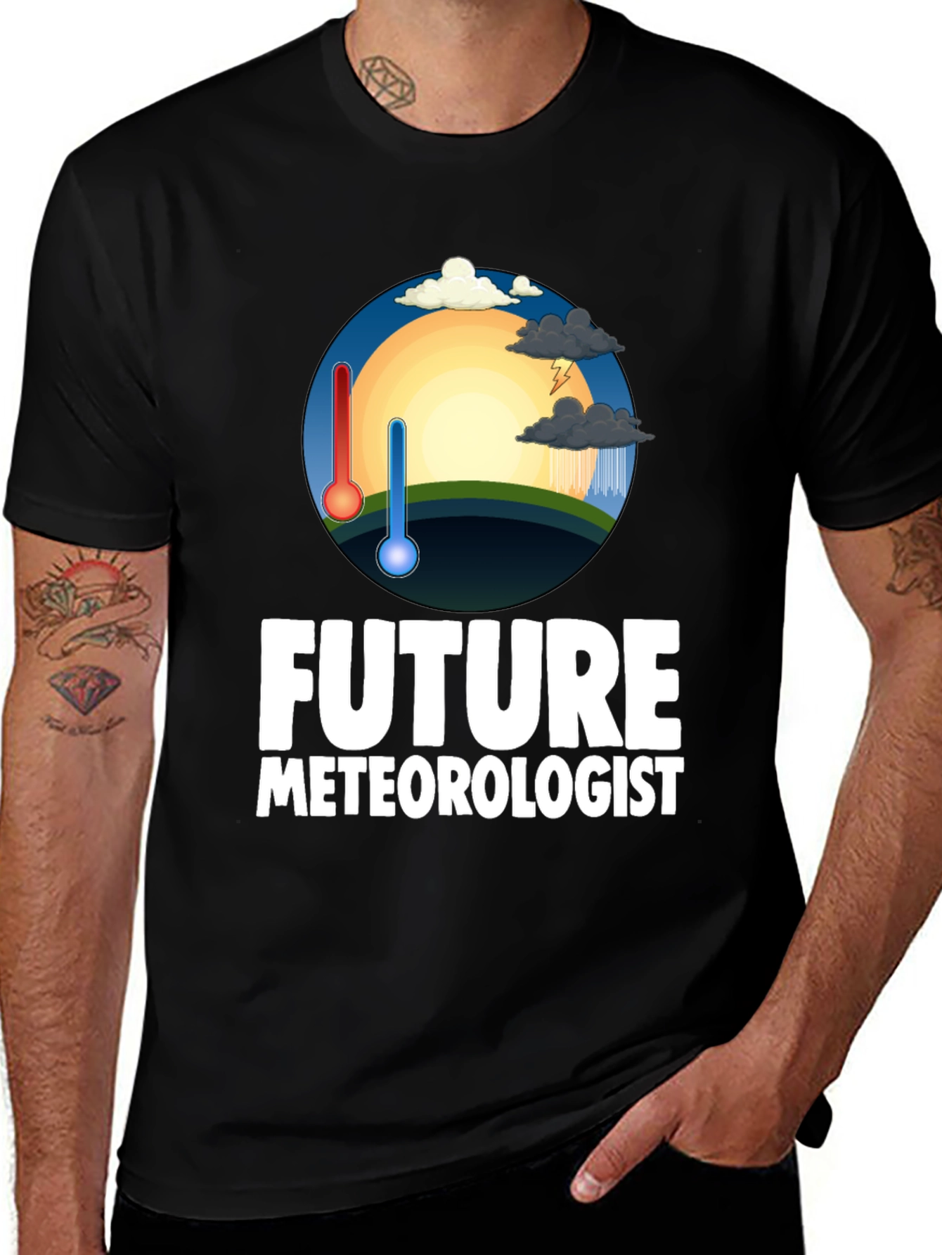 Variant 29 of Future Meteorologist Graphic T-Shirt