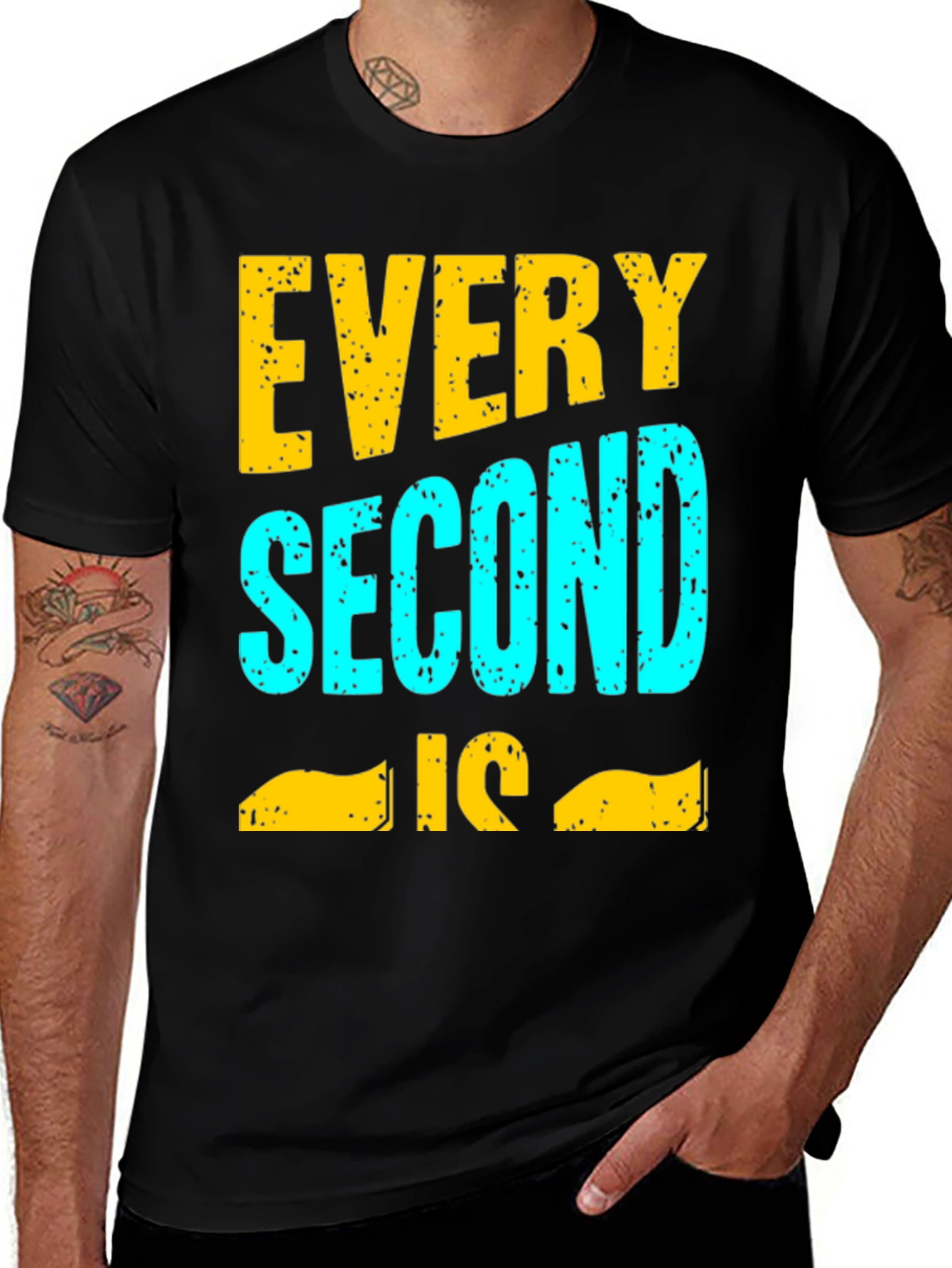 Variant 21 of Every Second Is Time For T-Shirt