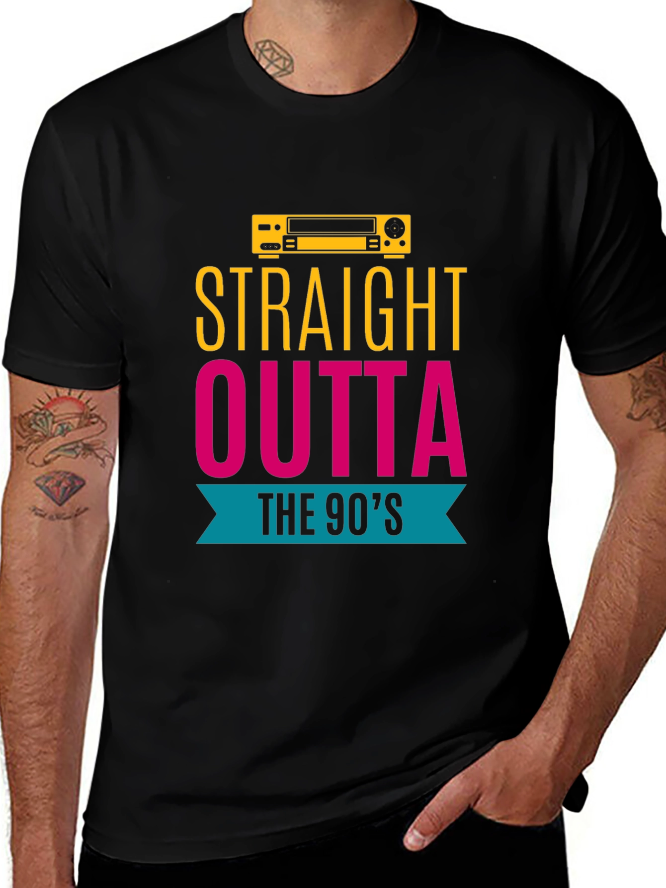 Variant 7 of Straight Outta The 90's T-Shirt