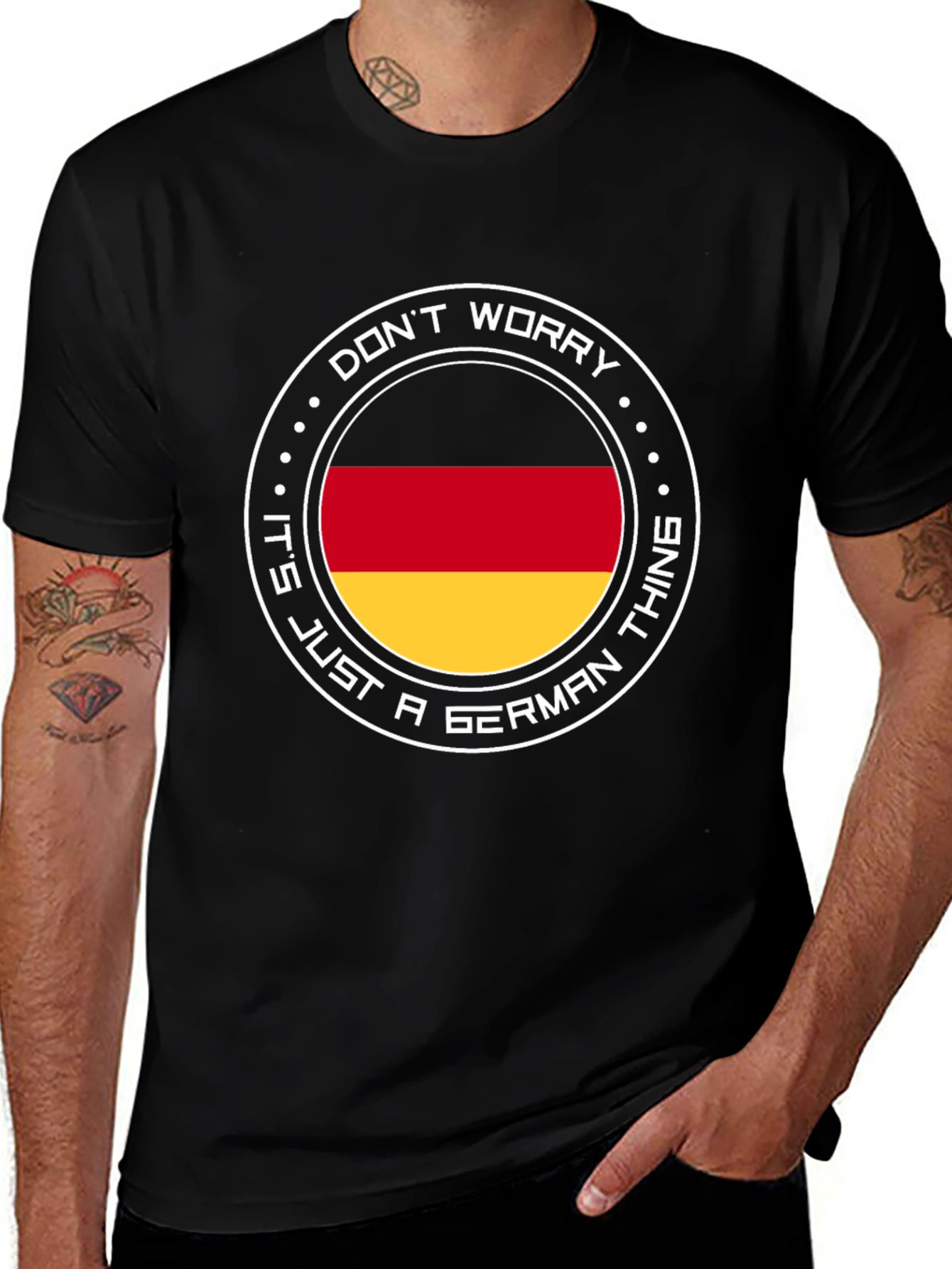 German Thing T-Shirt - Funny Germany Pride Tee