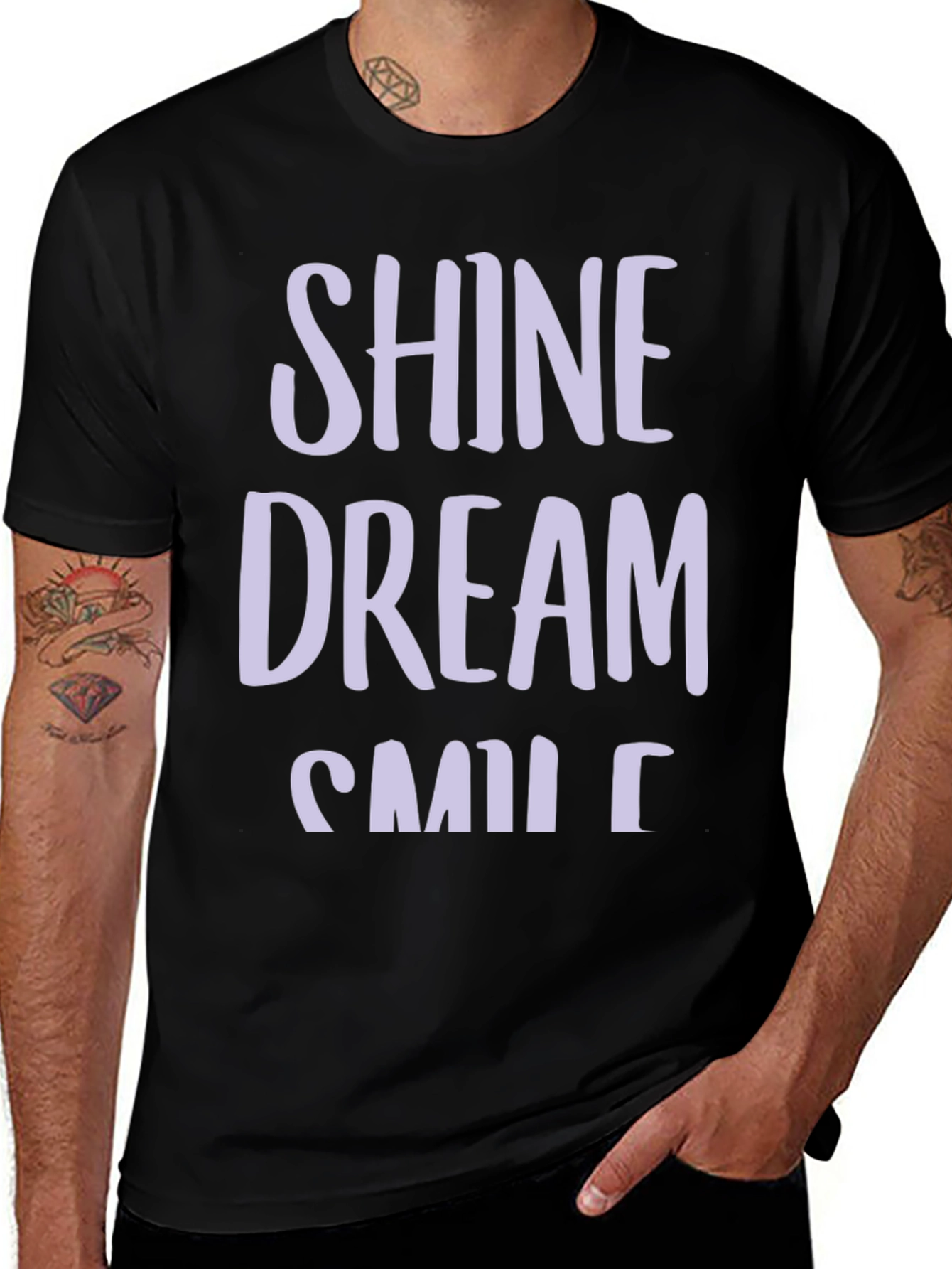 Variant 24 of Shine Dream Smile Graphic Tee