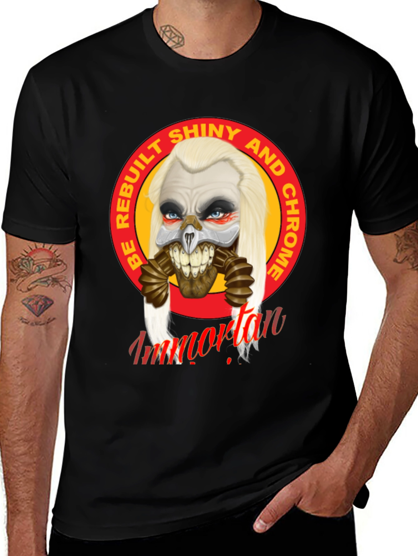 Immortan Joe T-Shirt - Mad Max Inspired Design