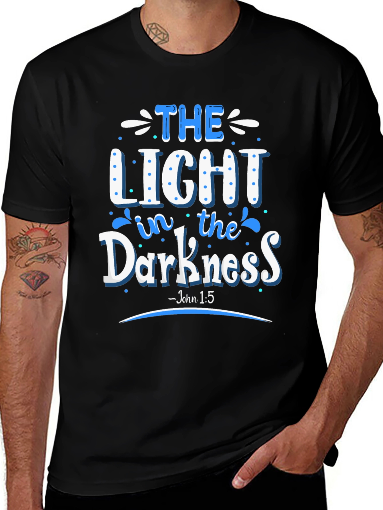 The Light in the Darkness T-Shirt