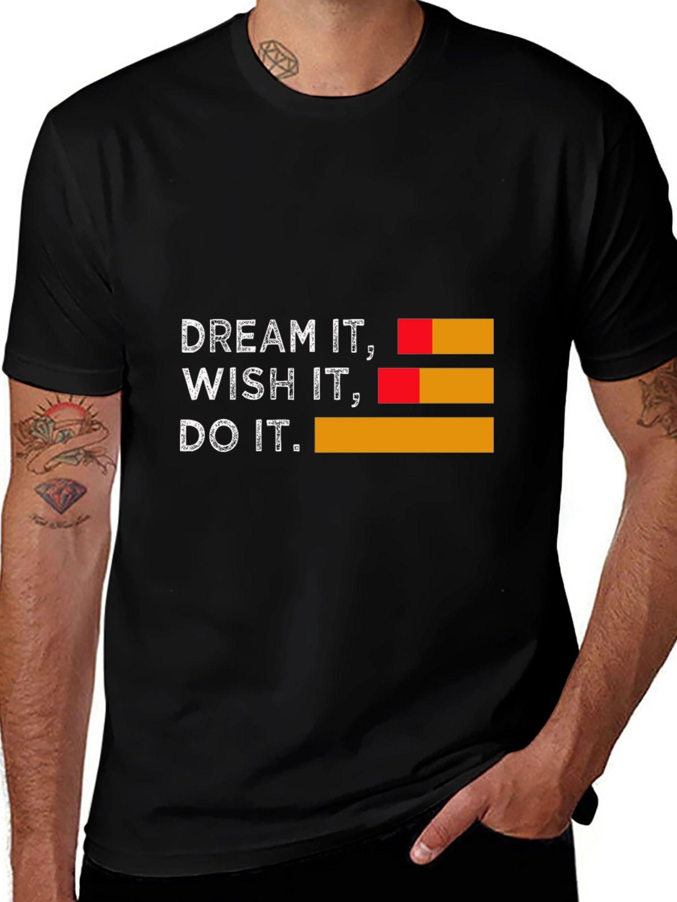 Variant 8 of Dream Wish Do It T-Shirt
