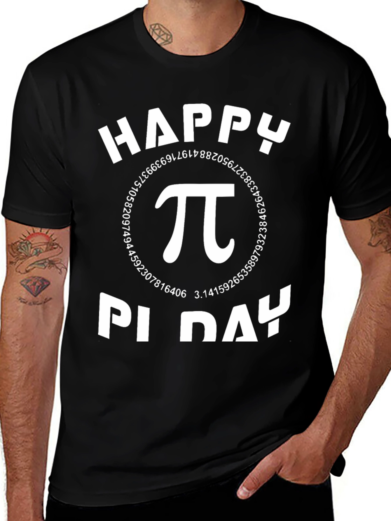 Happy Pi Day T-Shirt - Math Lovers Tee