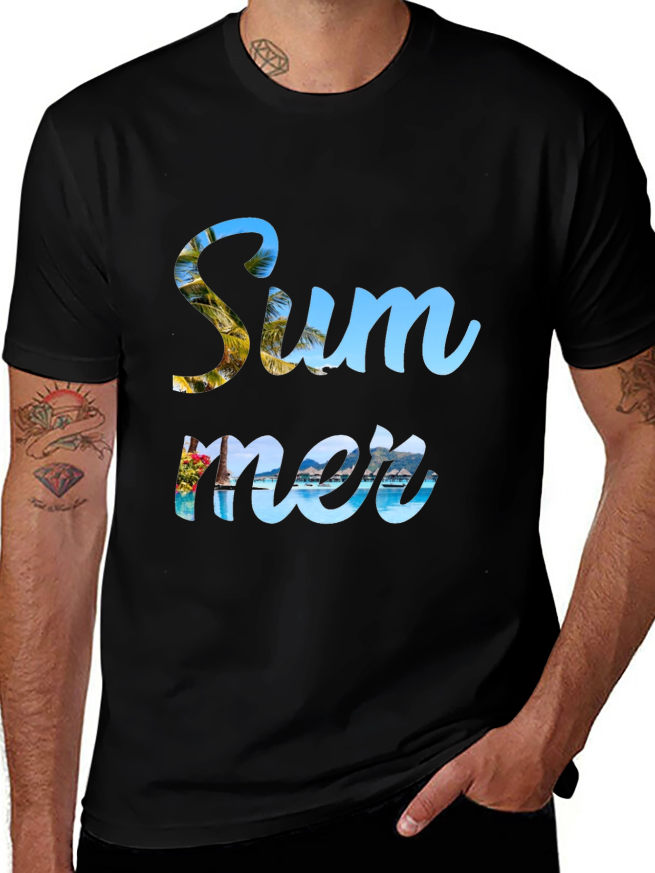 Summer Vibes Graphic Tee