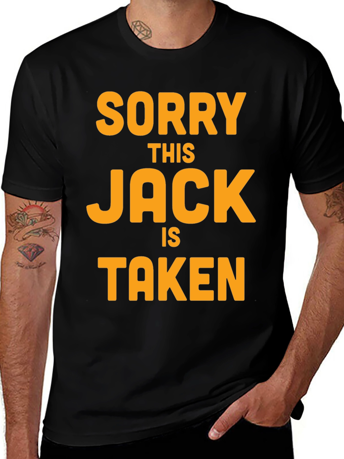 Variant 20 of Sorry This Jack is Taken T-Shirt