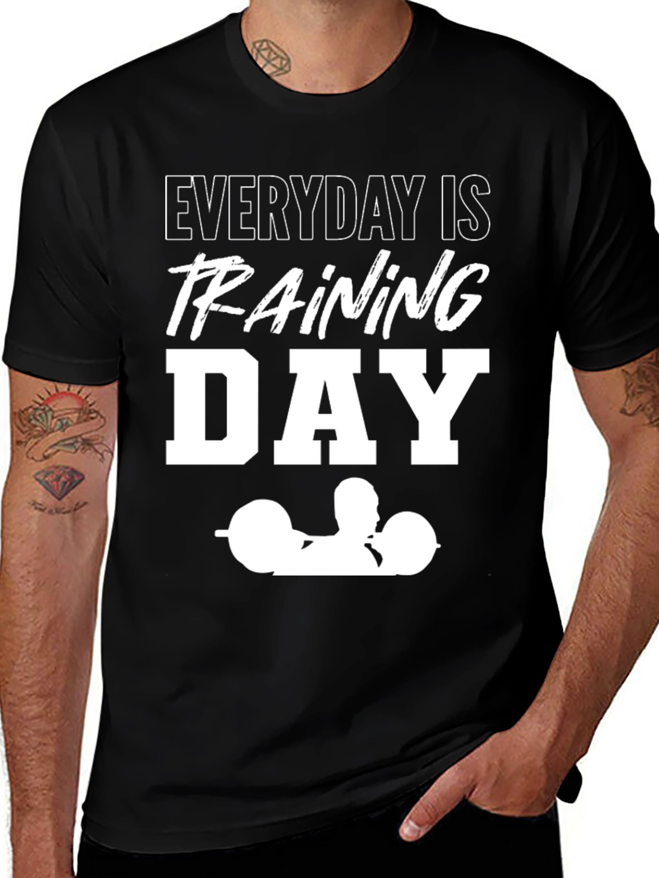 Everyday is Training Day Men's Graphic Tee