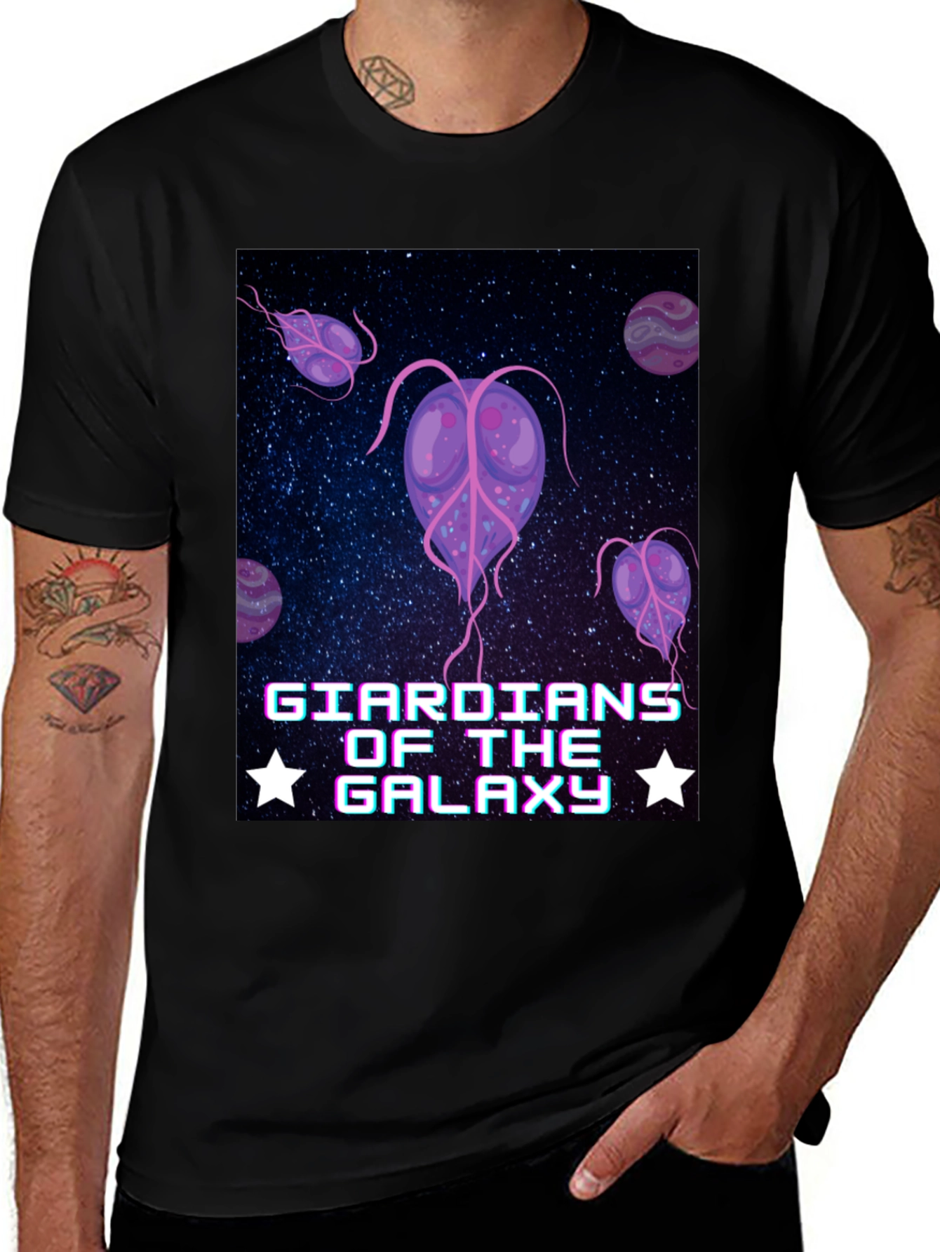 Guardians of the Galaxy T-Shirt