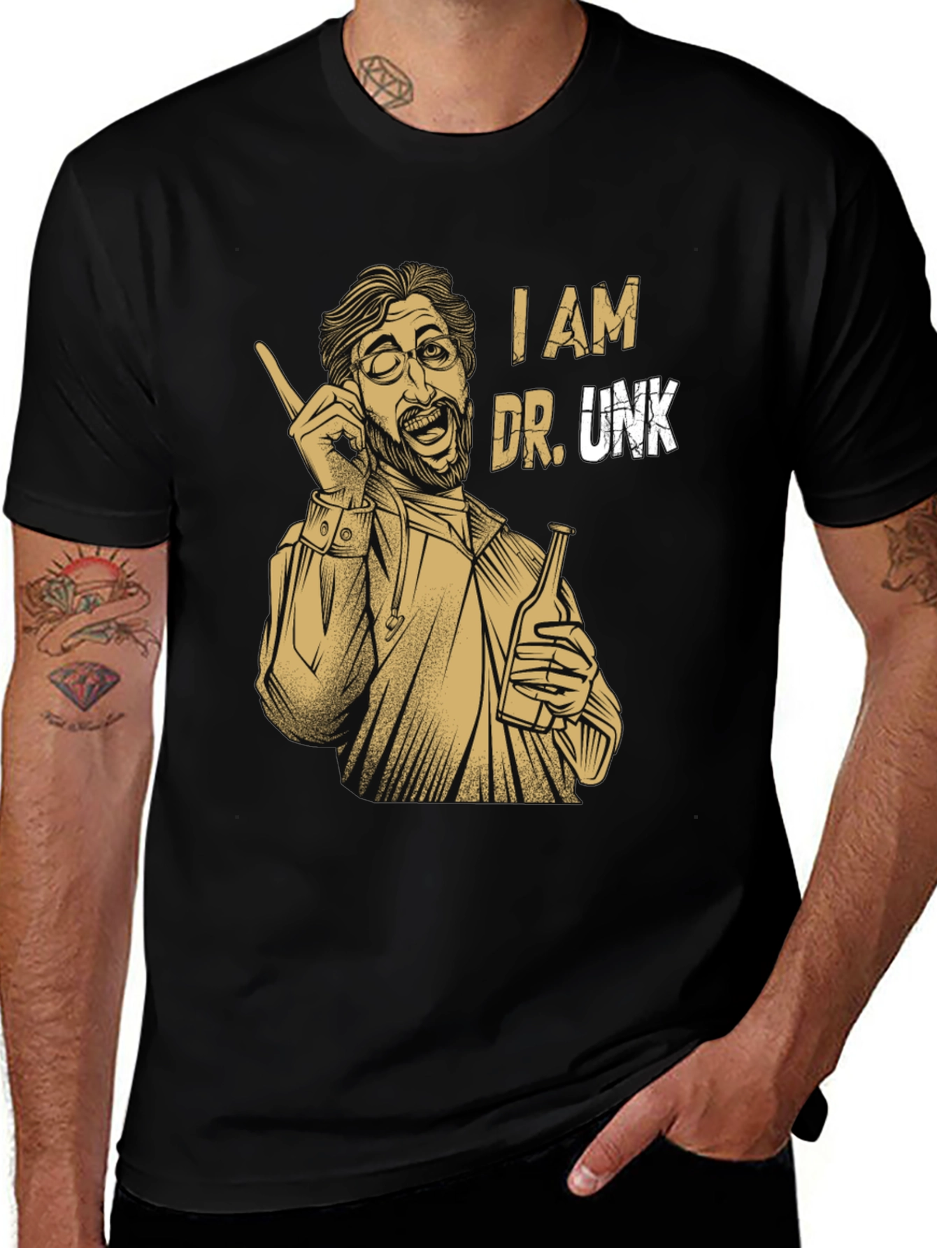 Variant 11 of I am Dr. Unk T-Shirt