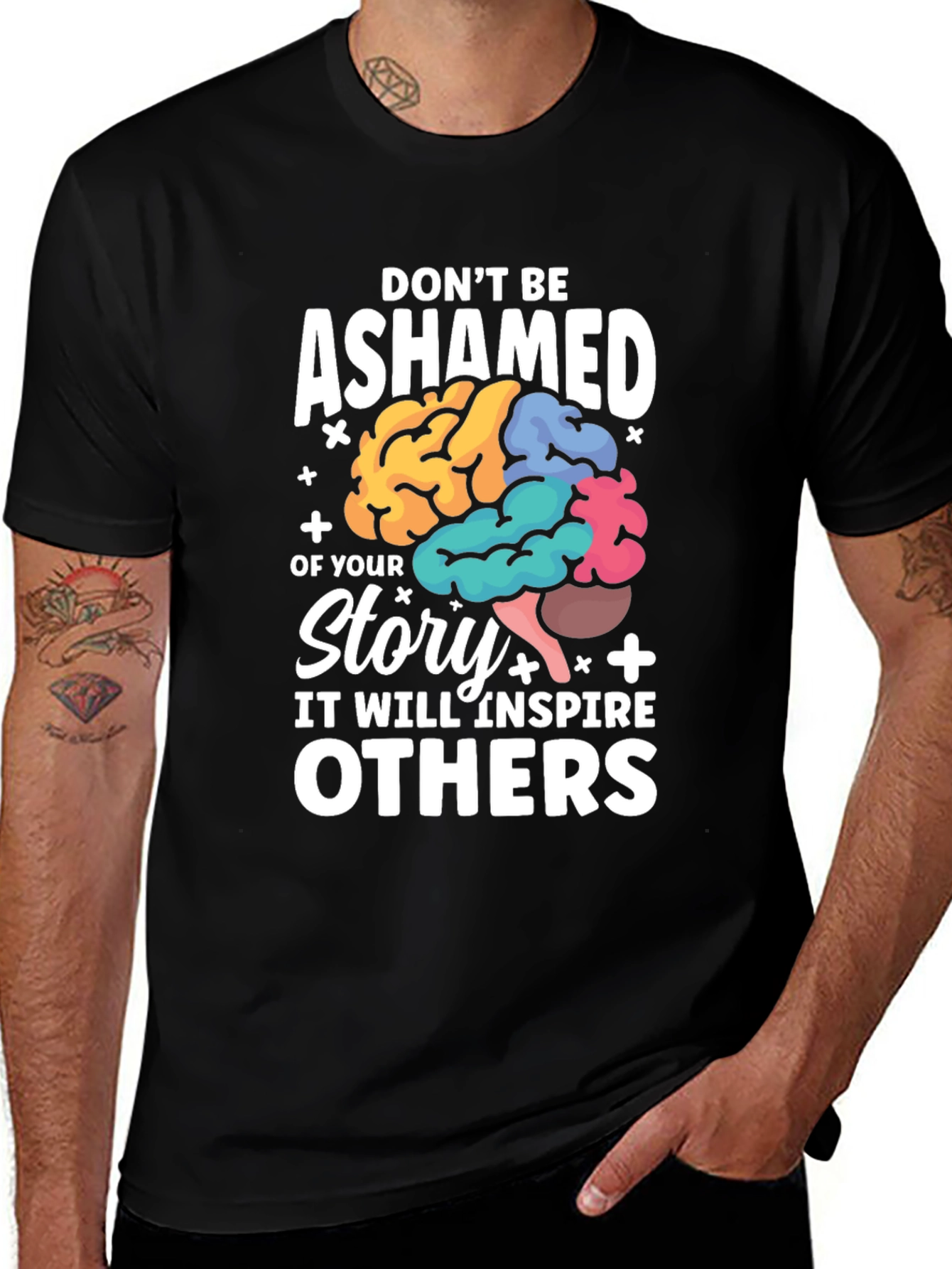 Variant 5 of Inspire Others T-Shirt - Mental Health Awareness