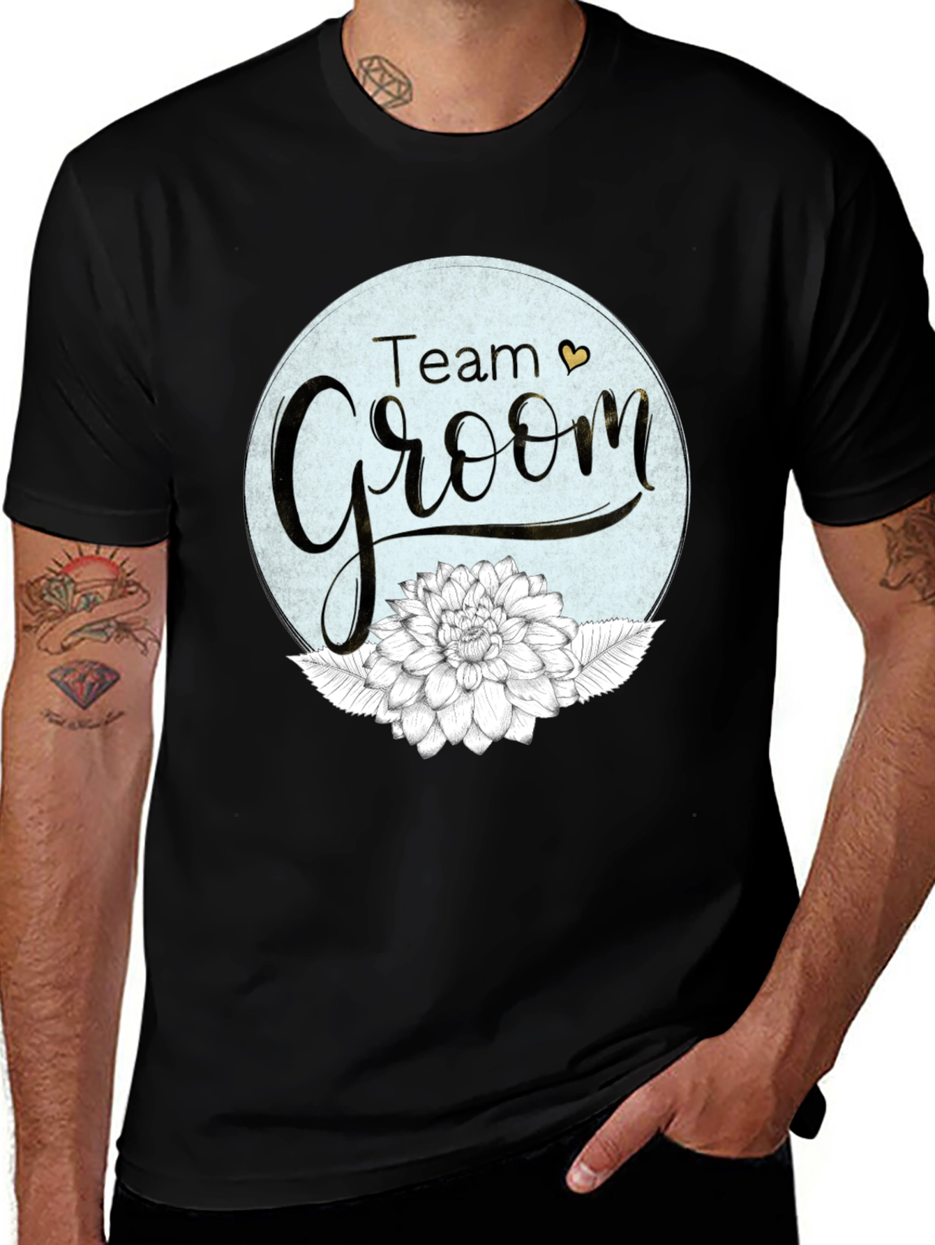 Team Groom T-Shirt