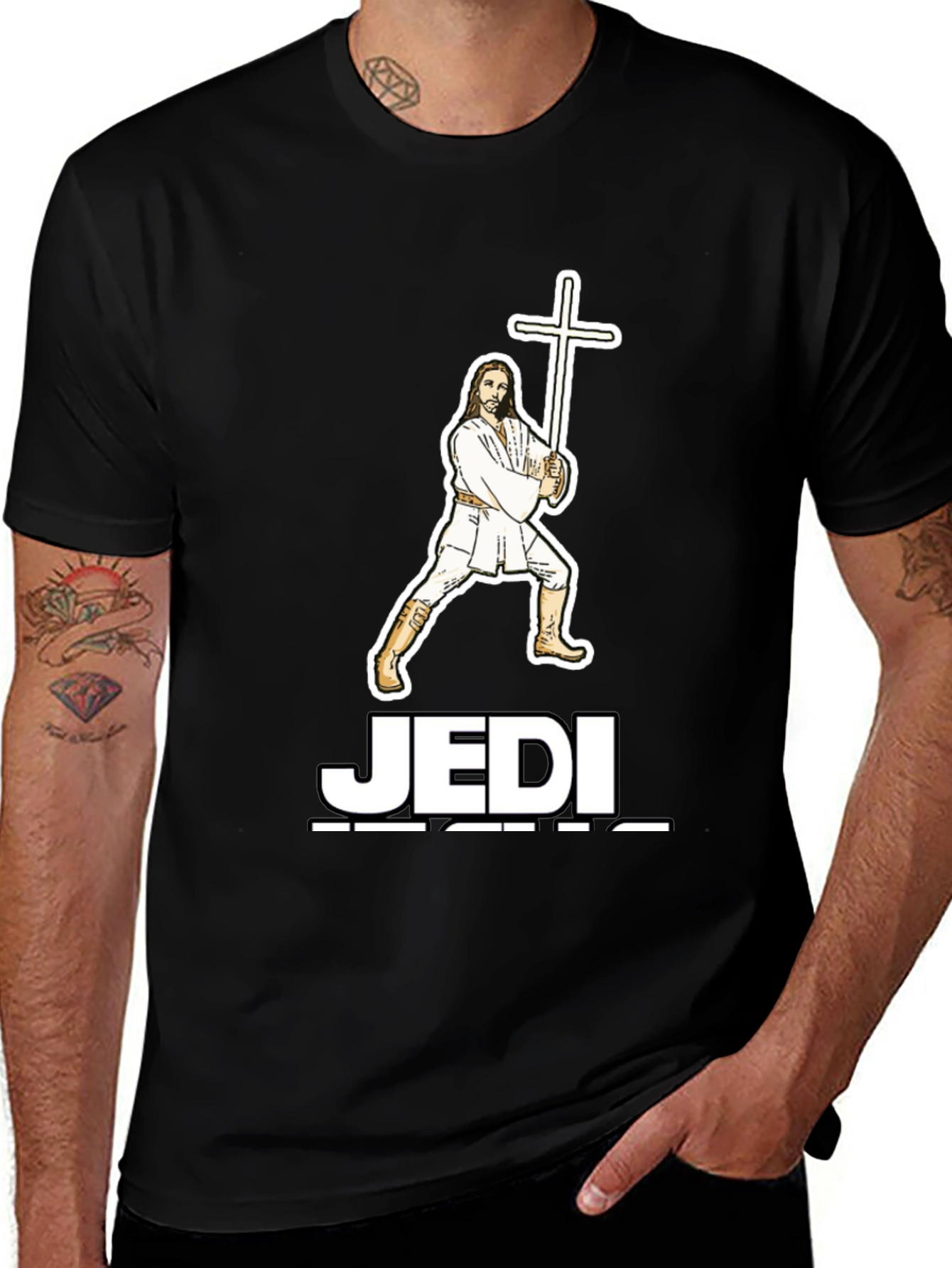 Jedi Religion Black T-Shirt