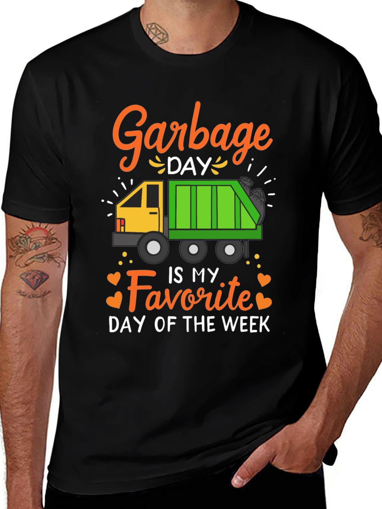 Variant 16 of Garbage Day Favorite T-Shirt