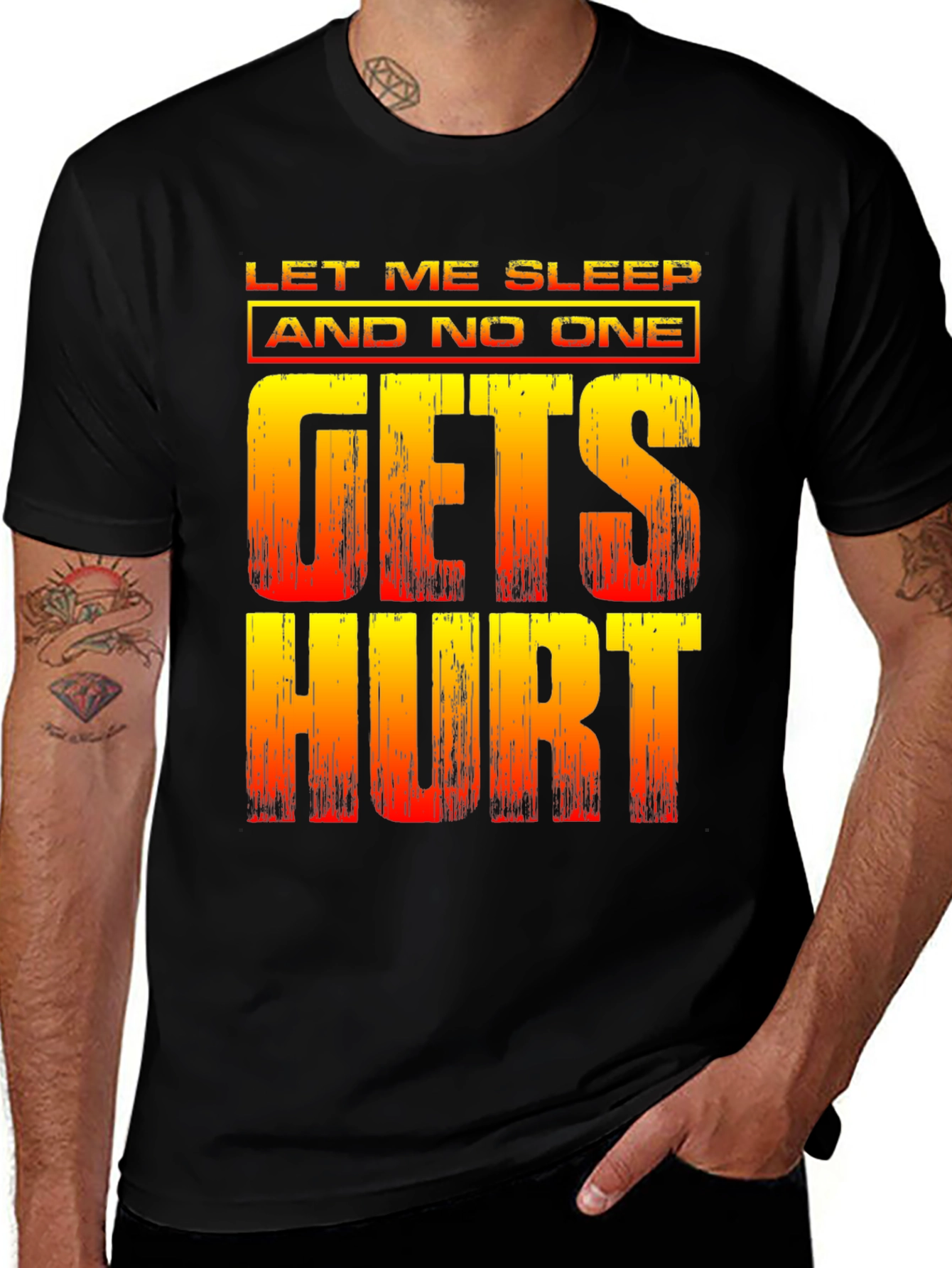 Let Me Sleep Graphic T-Shirt