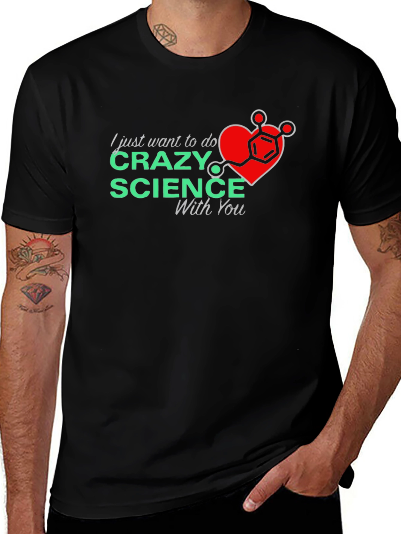 Crazy Science With You T-Shirt