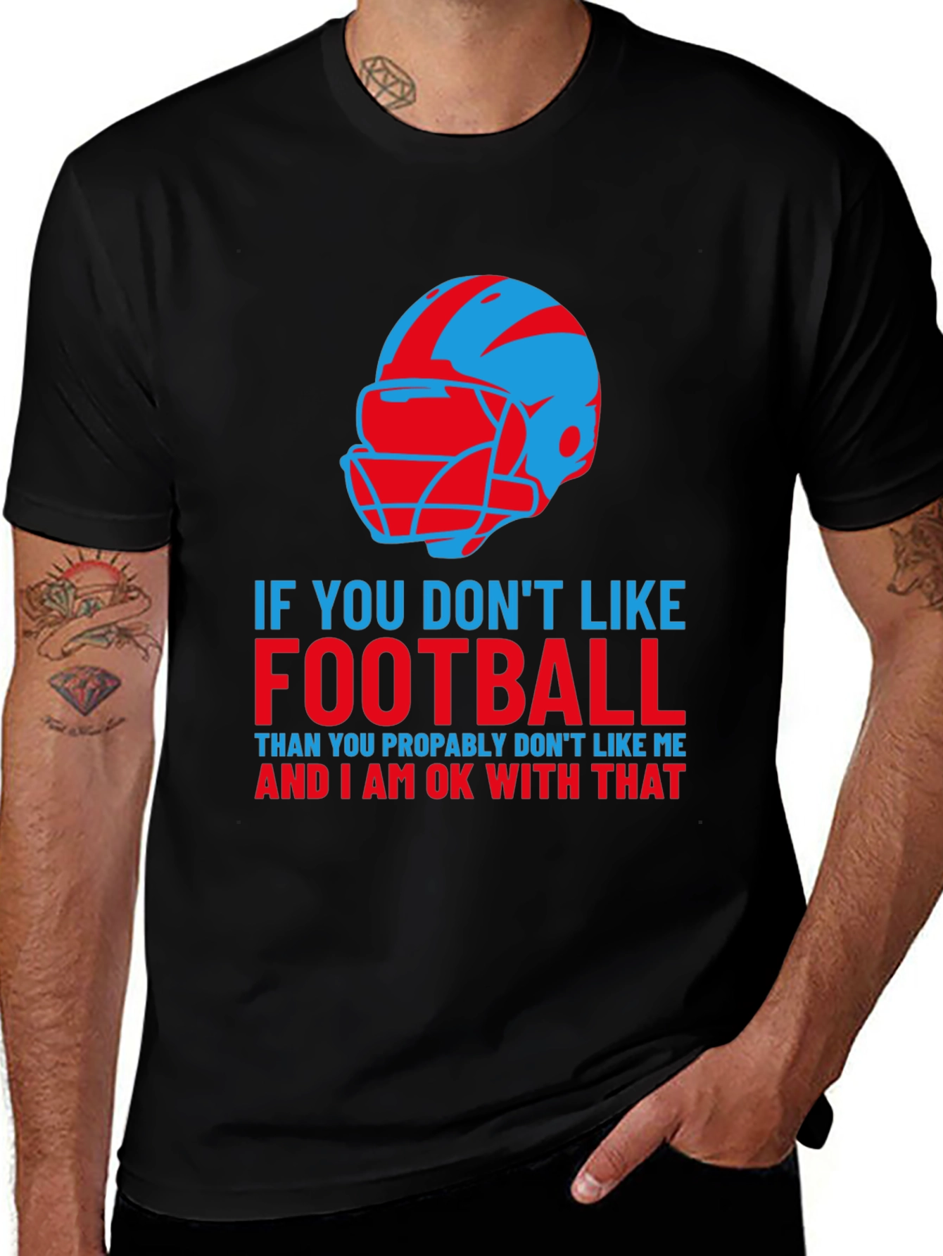 Variant 12 of Football Fan T-Shirt - Sporty Graphic Tee