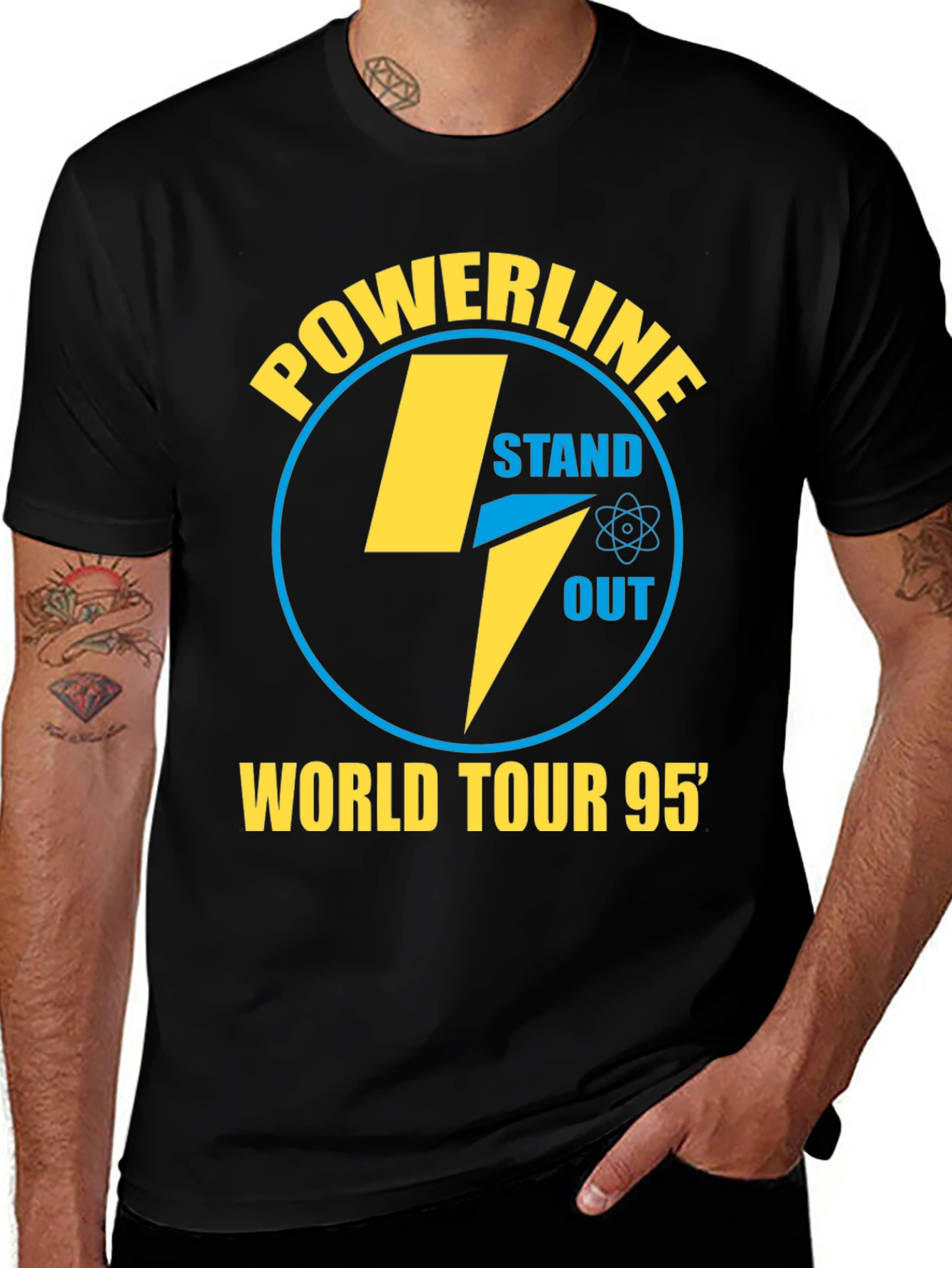 Powerline World Tour 95' Graphic Tee