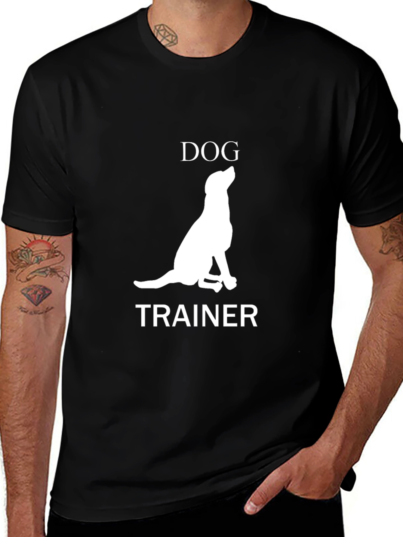 Variant 6 of Dog Trainer T-Shirt - Perfect for Canine Experts!