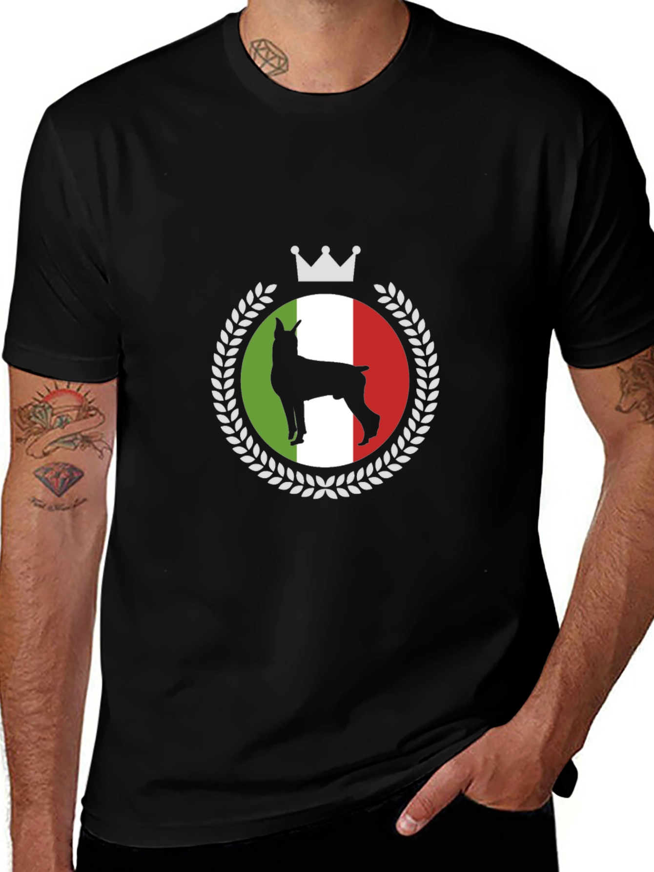 Variant 14 of Italian Dog Breed Graphic Tee