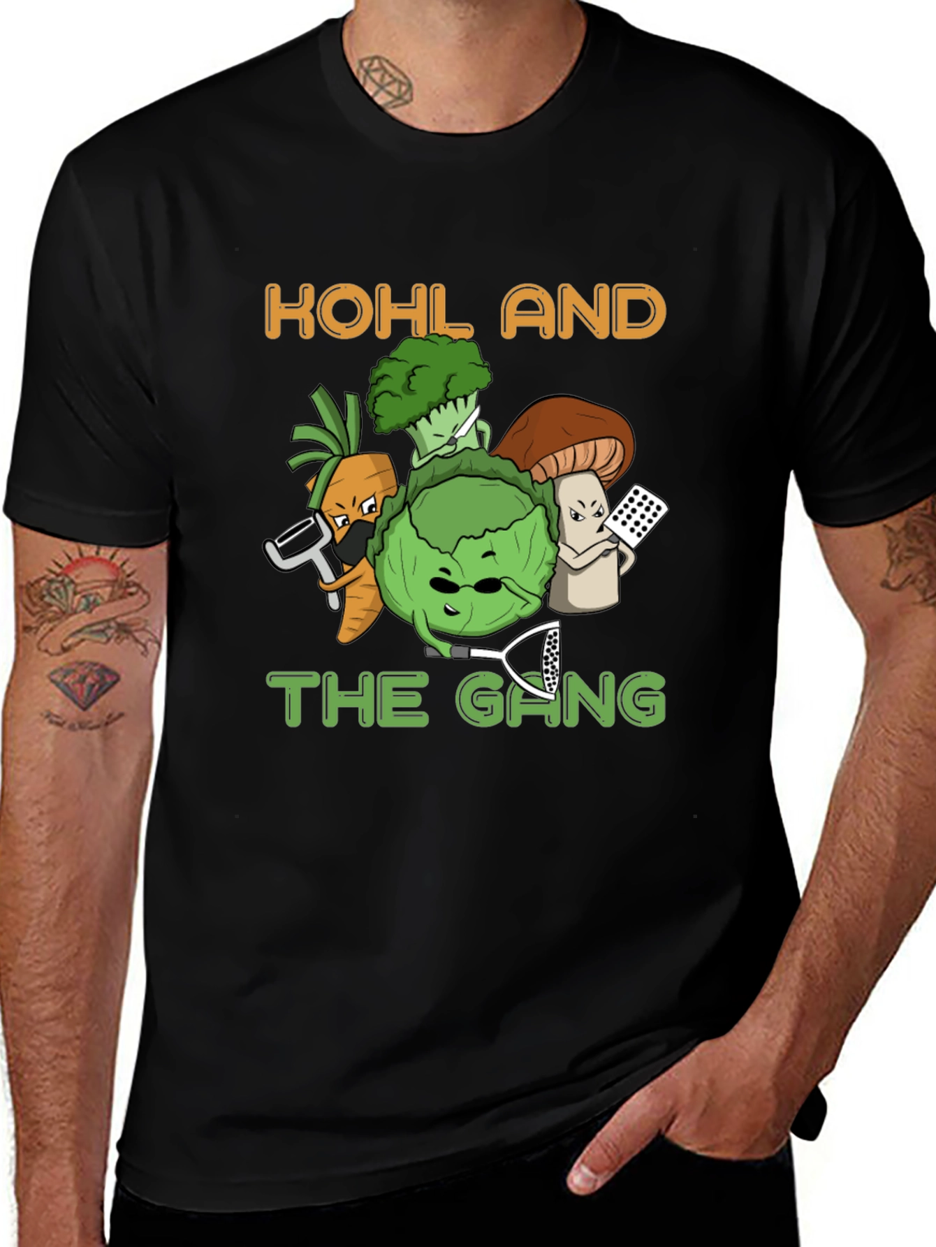 Variant 21 of Kohl and the Gang T-Shirt