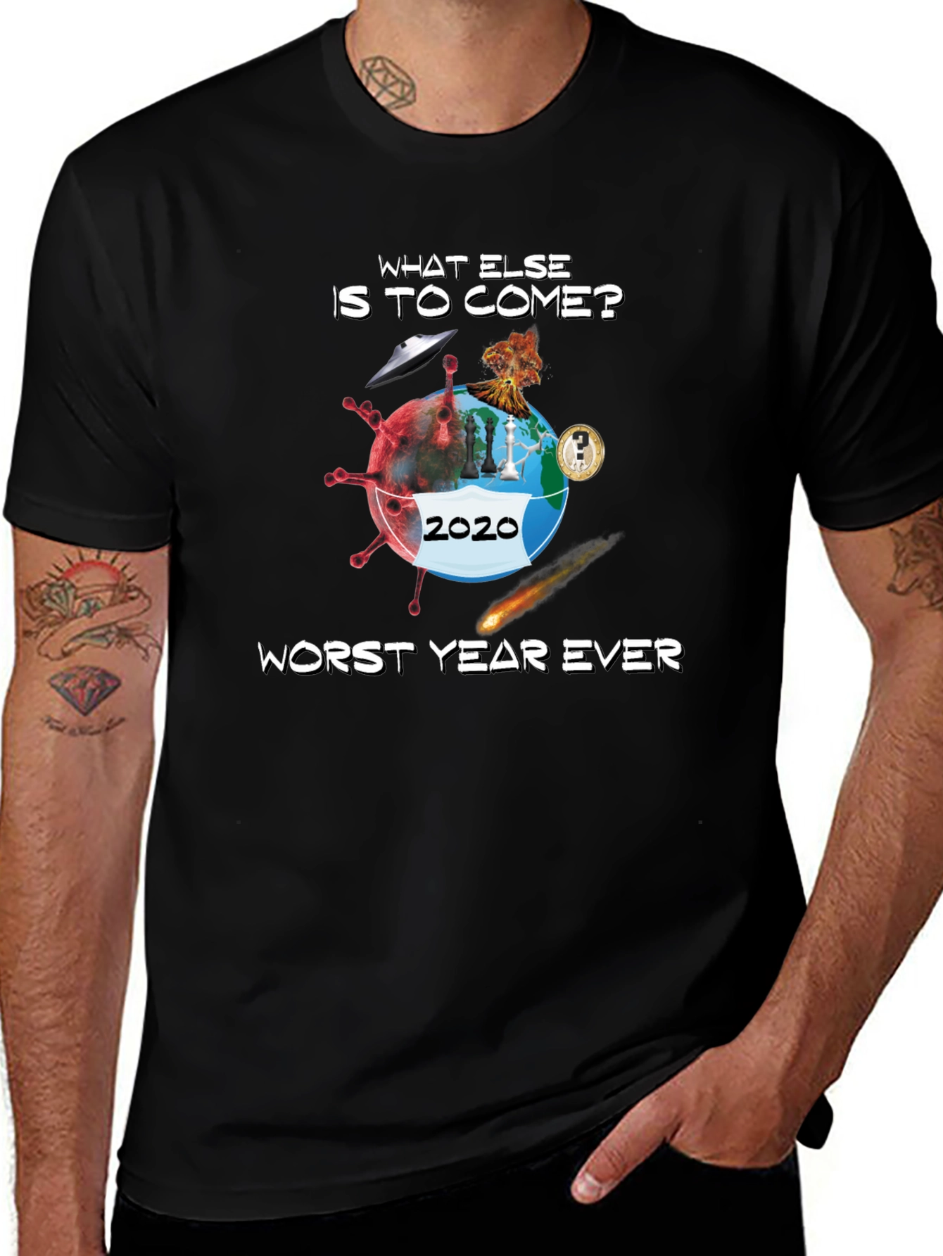 Variant 15 of 2020 Worst Year Ever Graphic T-Shirt