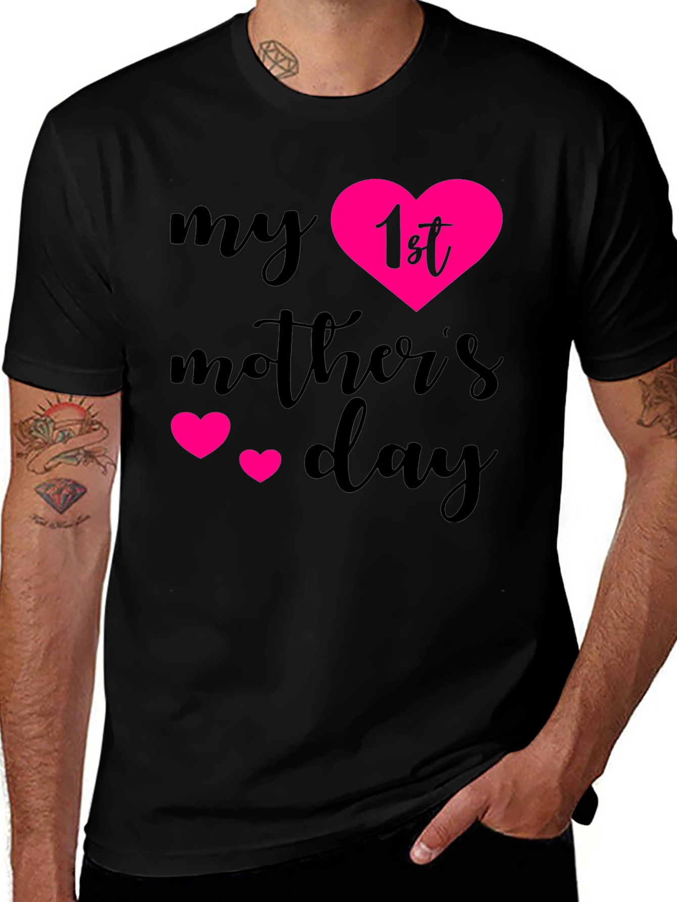 My 1st Mother's Day Graphic Tee