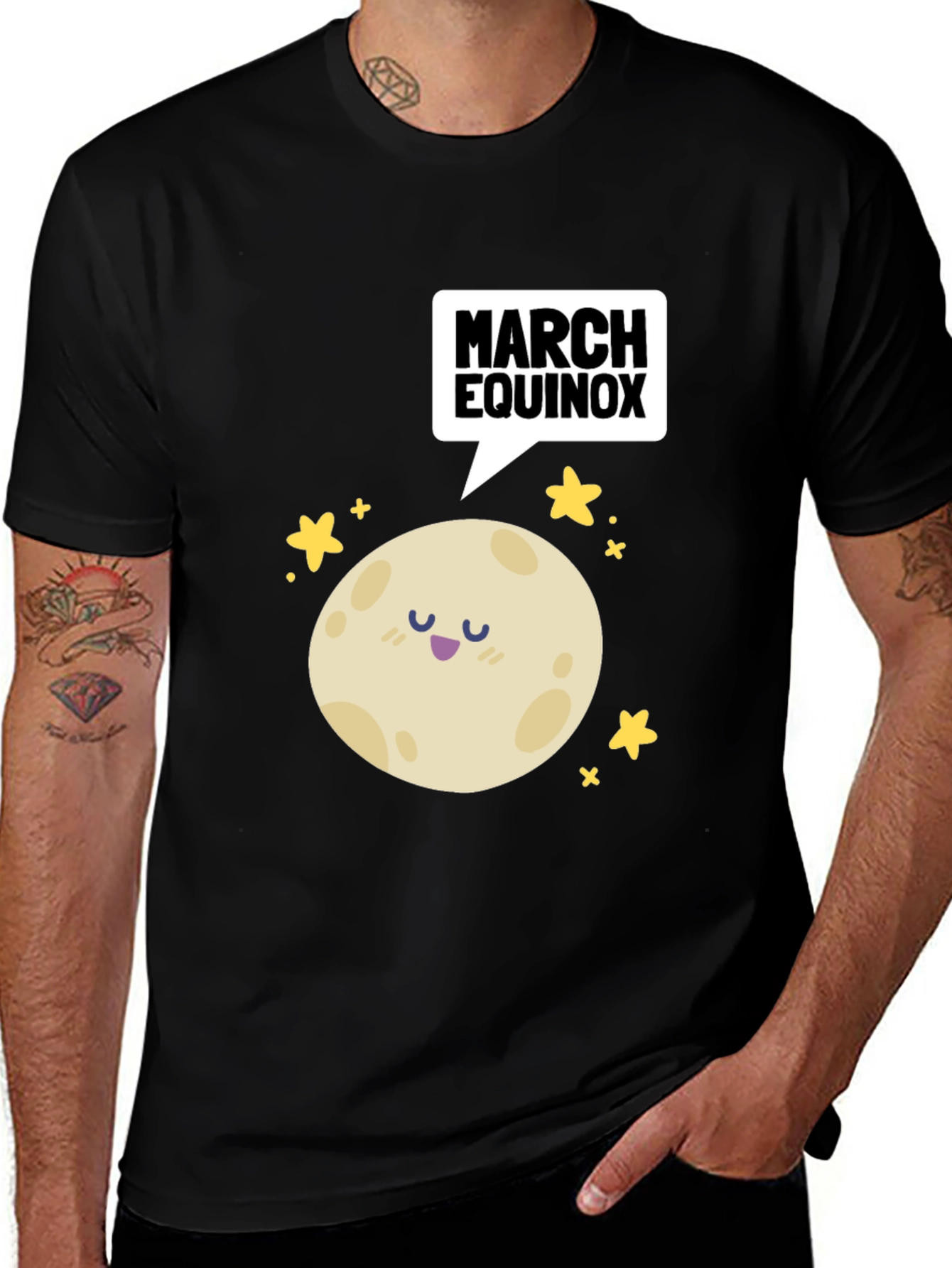 Variant 24 of March Equinox Graphic T-Shirt