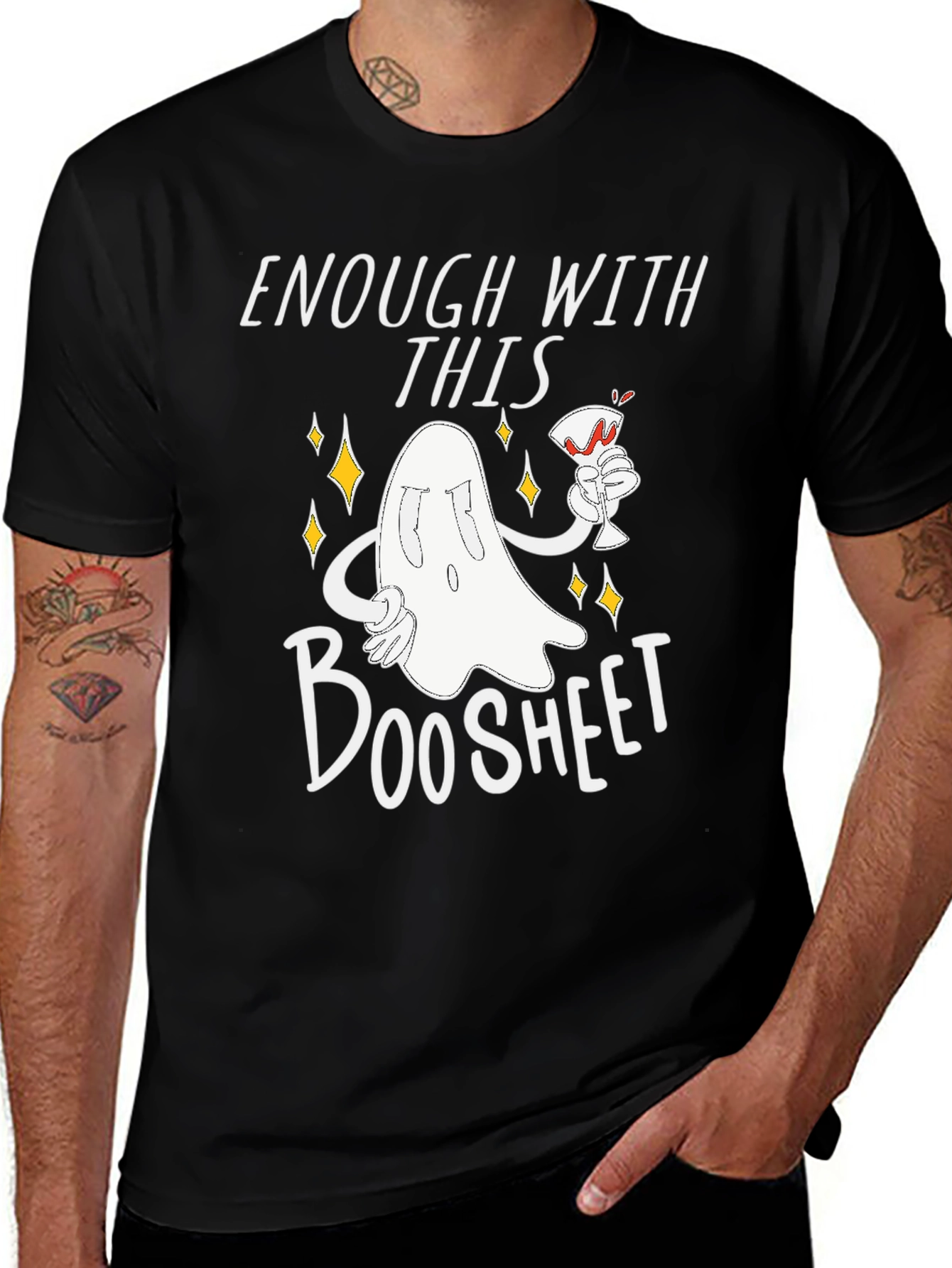 Variant 17 of Enough With This Boosheet T-Shirt