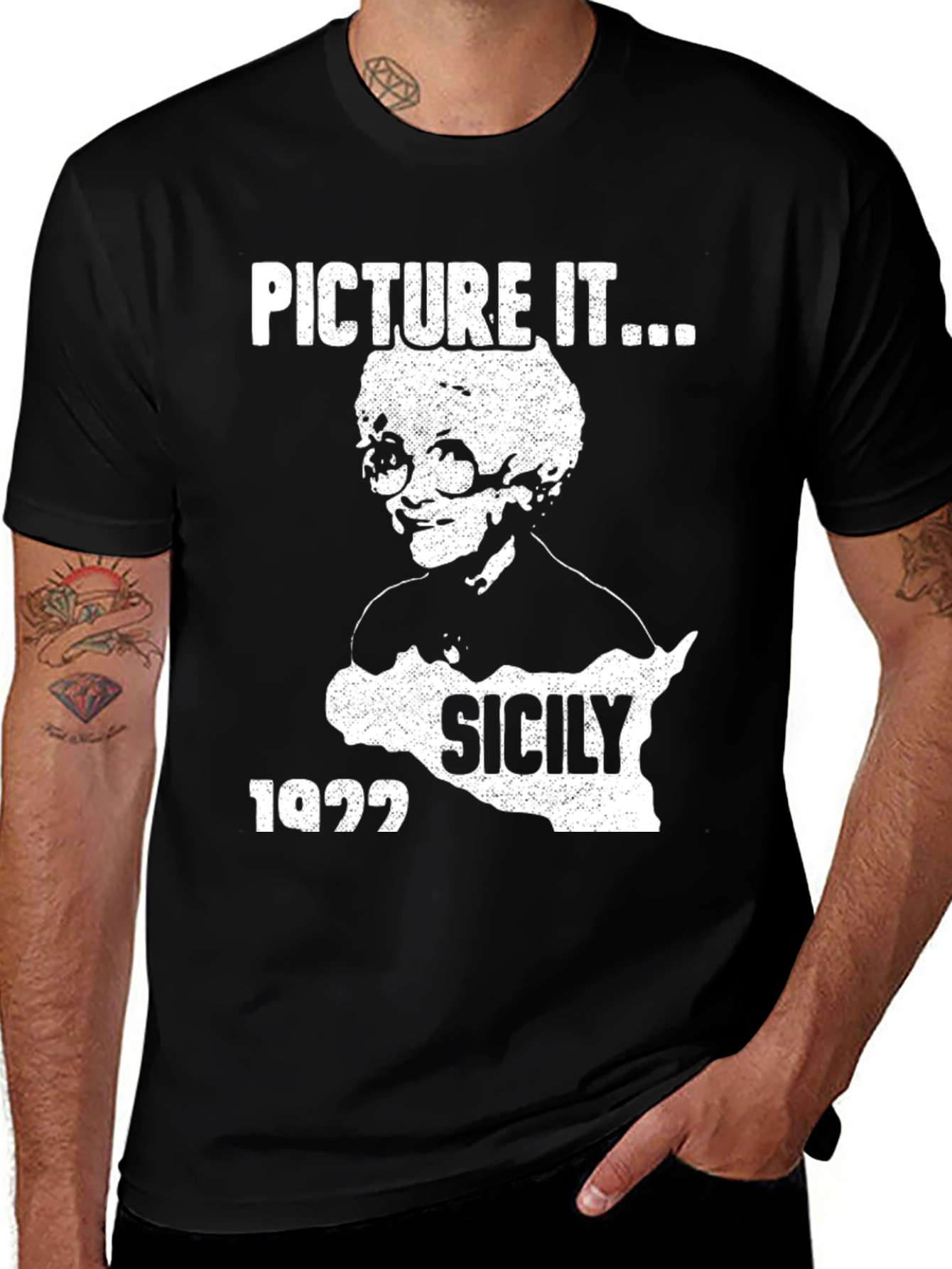 Golden Girls Sicily 1922 T-Shirt