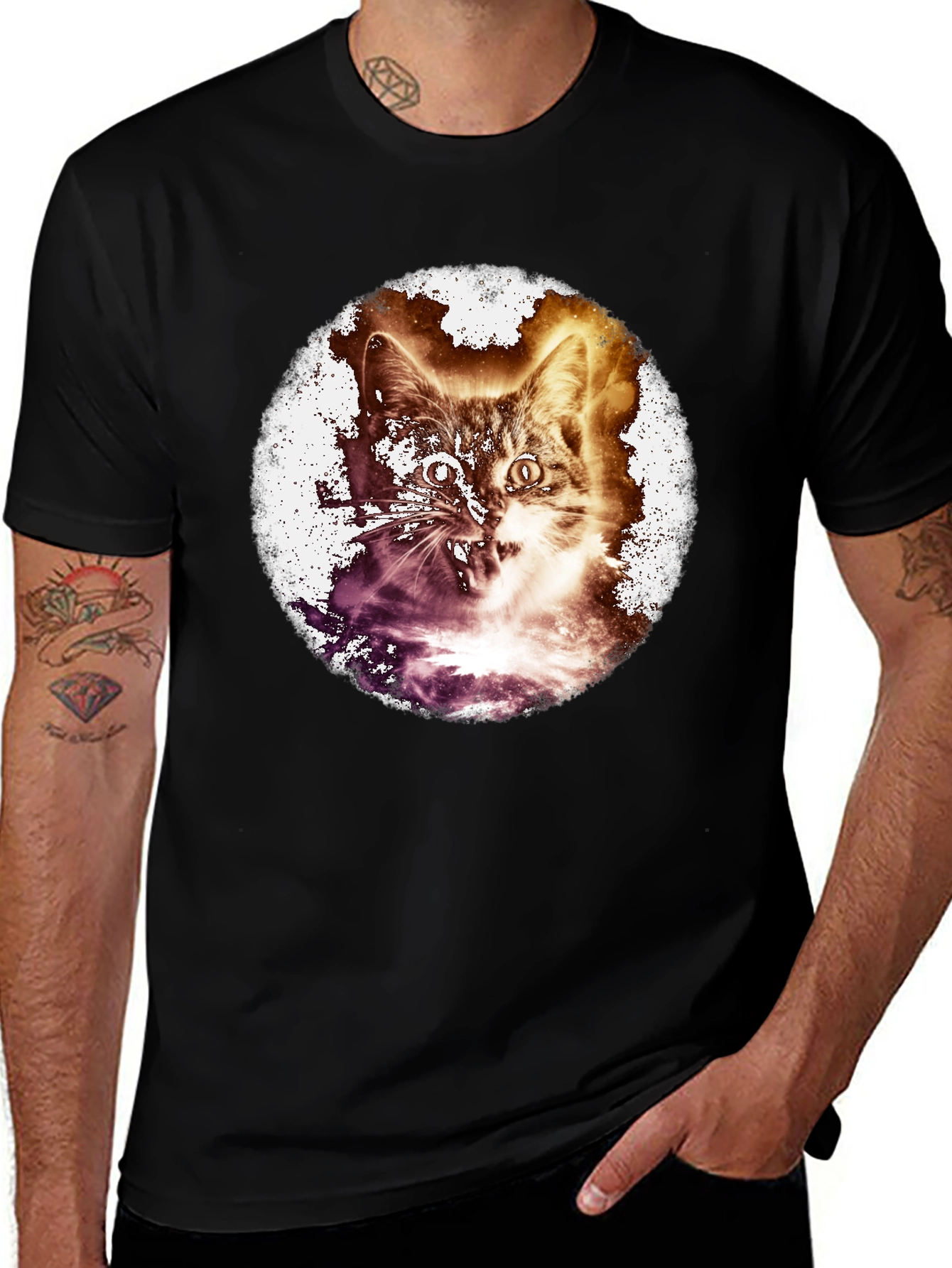 Variant 24 of Cat Explosion T-Shirt