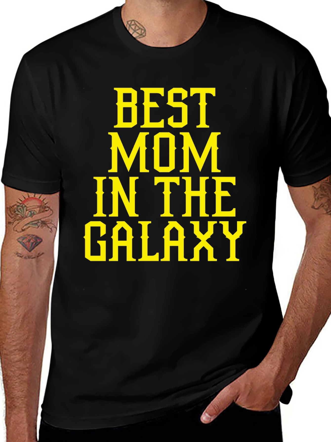 Variant 19 of Best Mom in the Galaxy Graphic T-Shirt