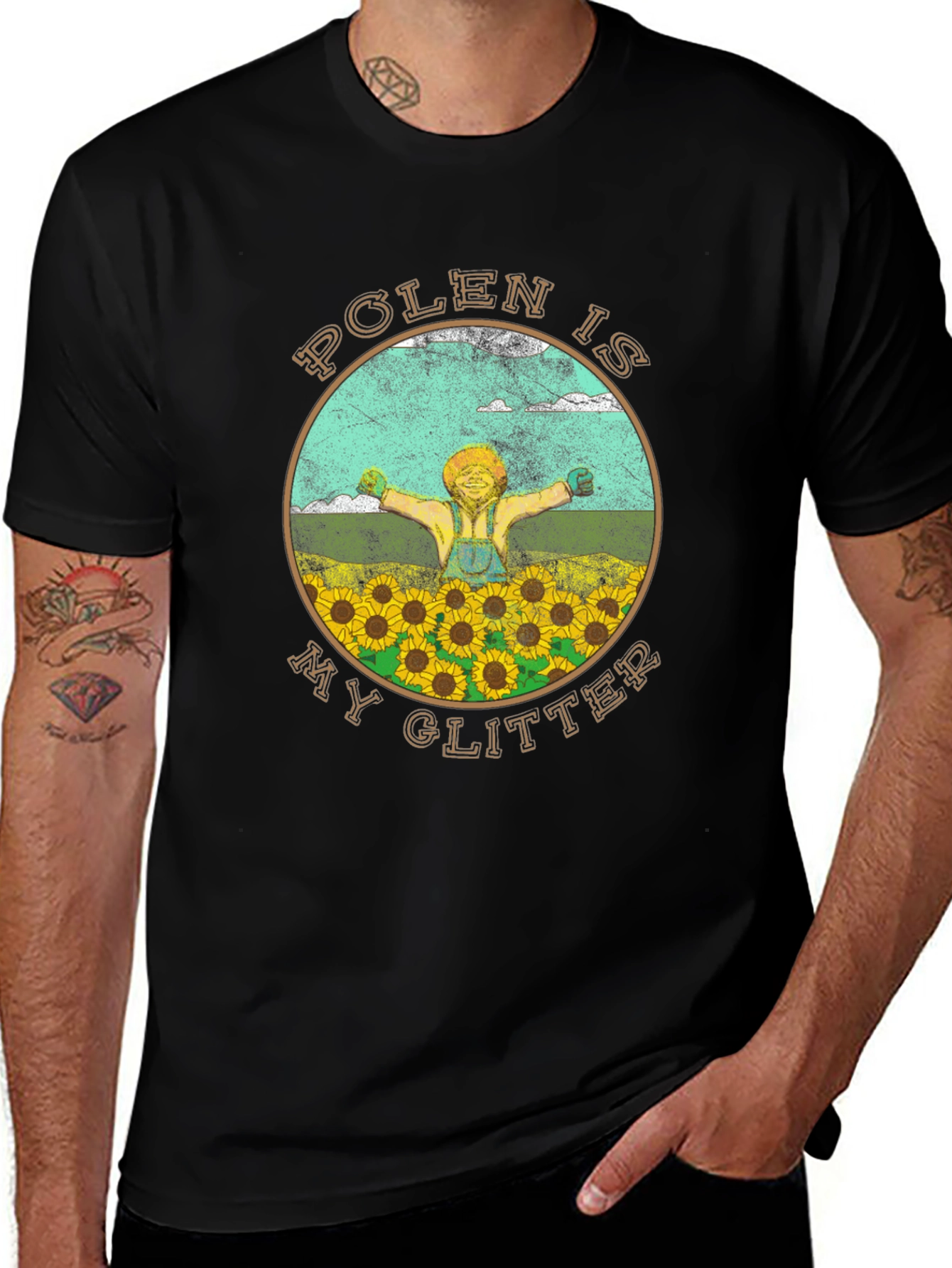 Pollen Is My Glitter T-Shirt