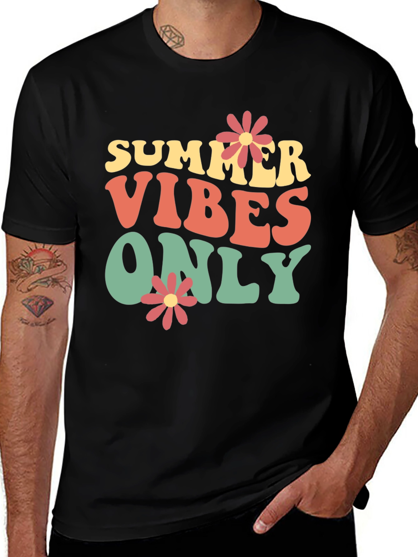 Variant 22 of Summer Vibes Only Graphic Tee