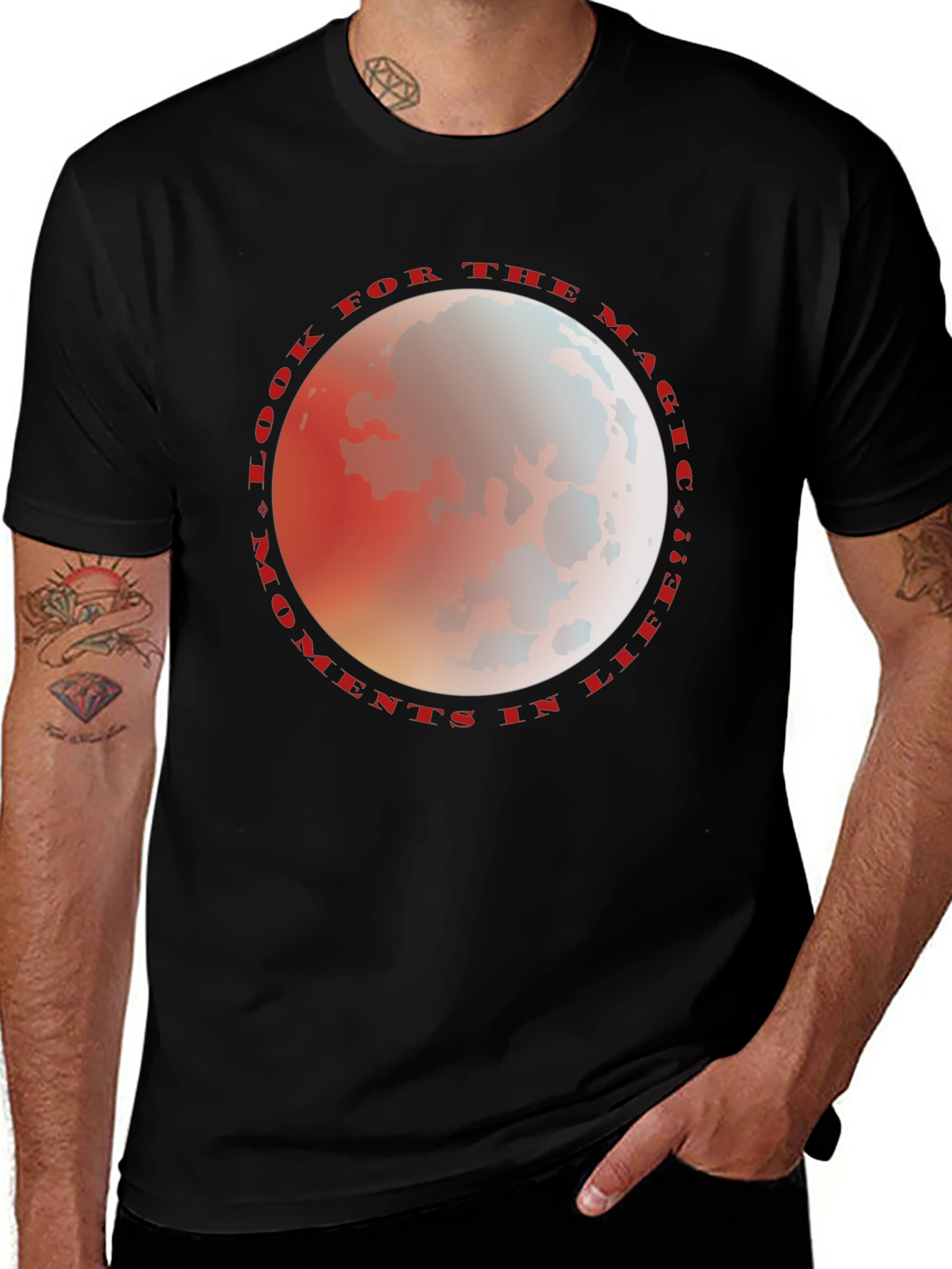 Variant 29 of Magic Moments Eclipse Graphic Tee