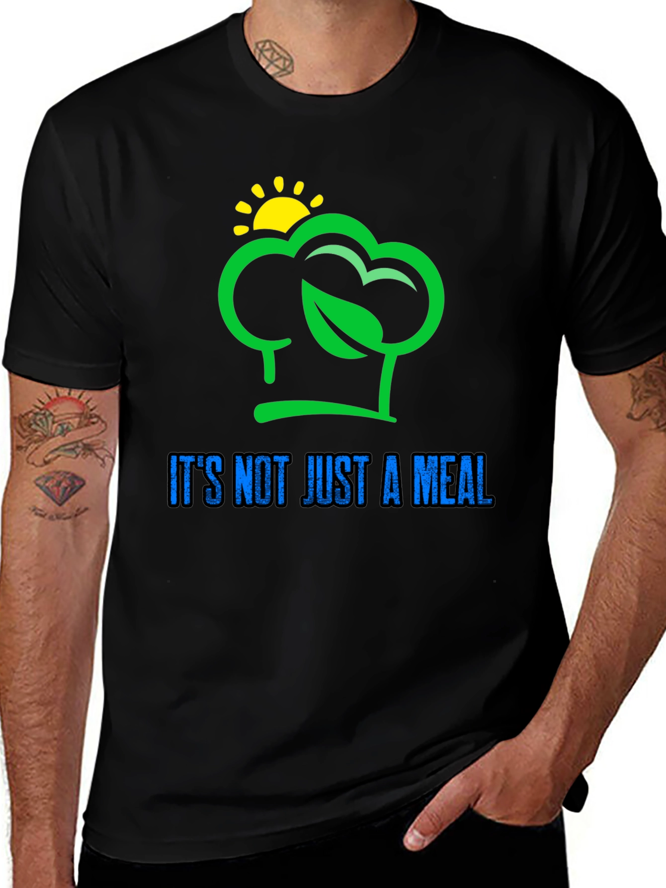 Variant 2 of Eco Chef T-Shirt - Vegan Meal Tee