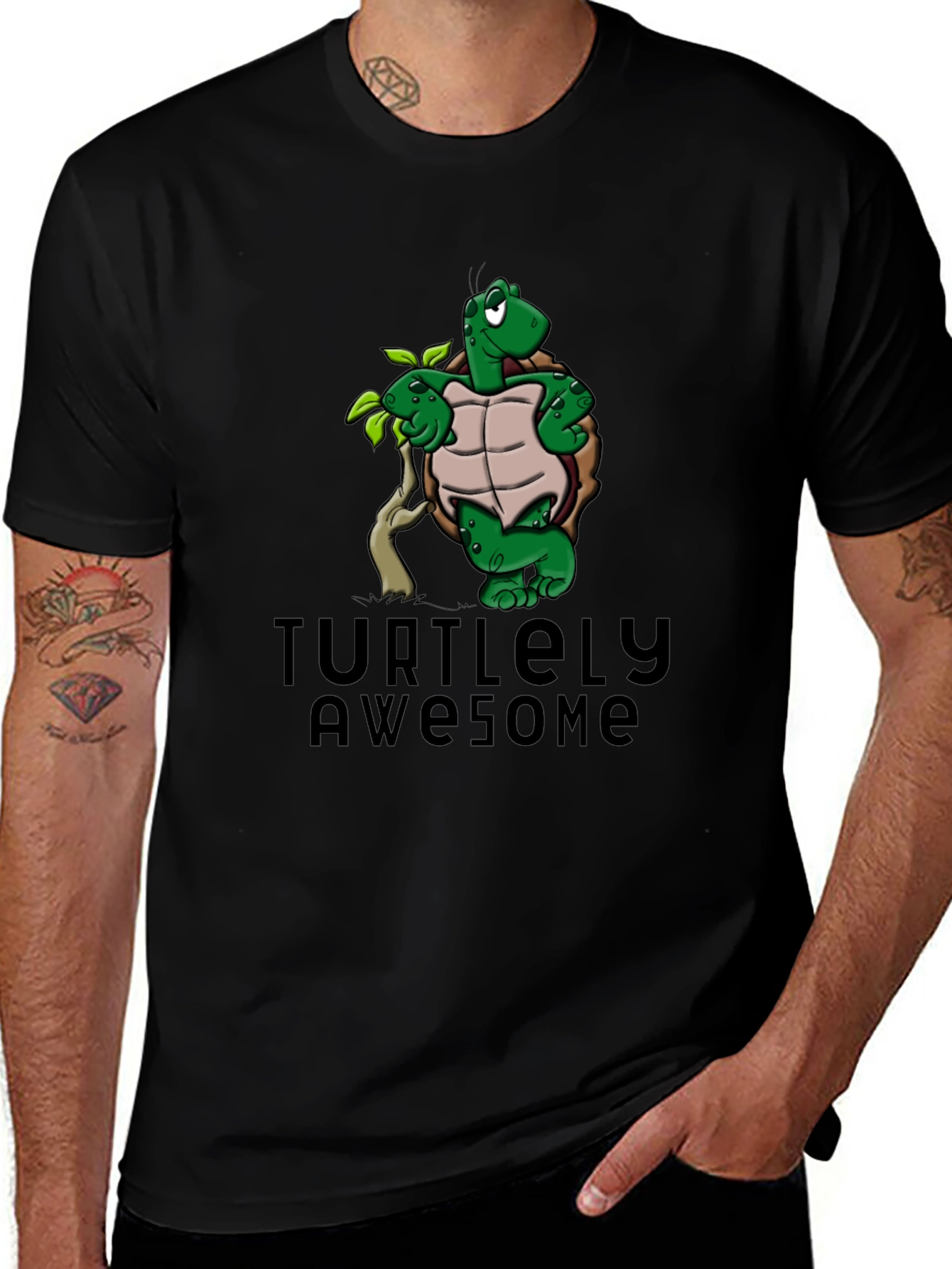 Variant 8 of Turtlely Awesome Graphic T-Shirt
