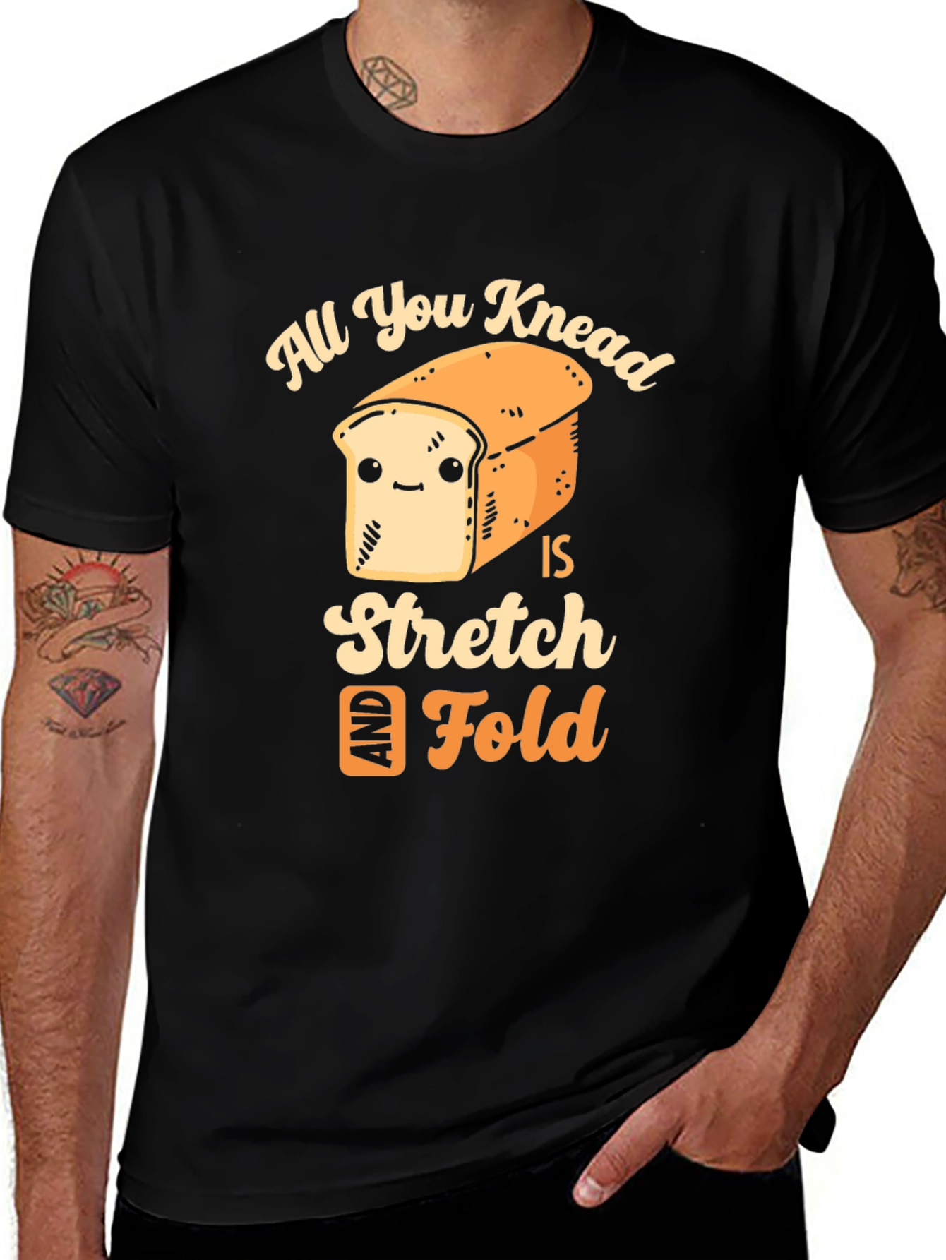 Variant 3 of All You Knead Is Stretch & Fold T-Shirt