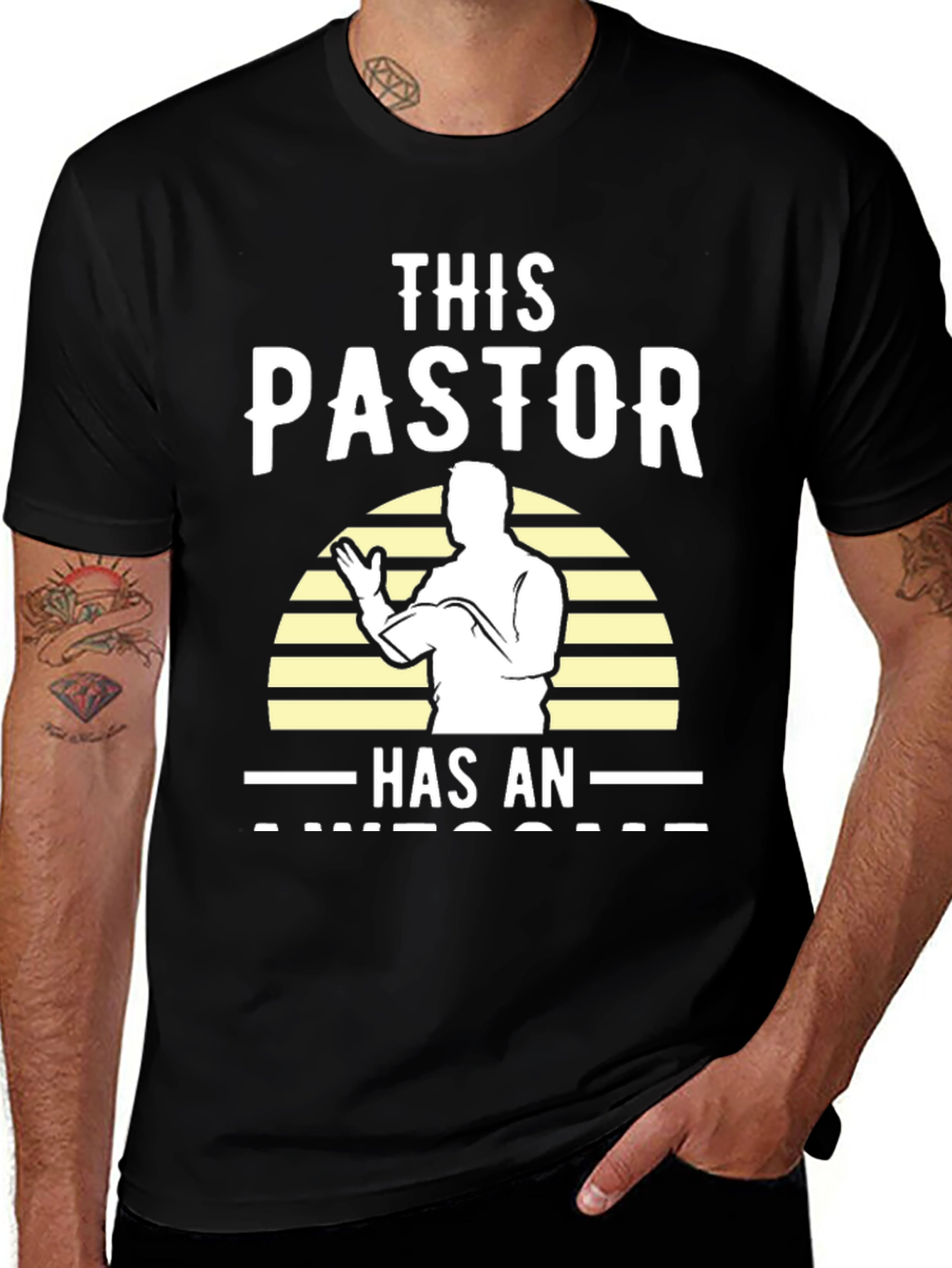 This Pastor Has An Awesome T-Shirt