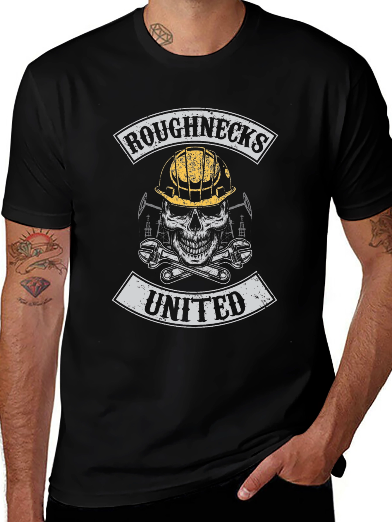Variant 29 of Roughnecks United Graphic T-Shirt