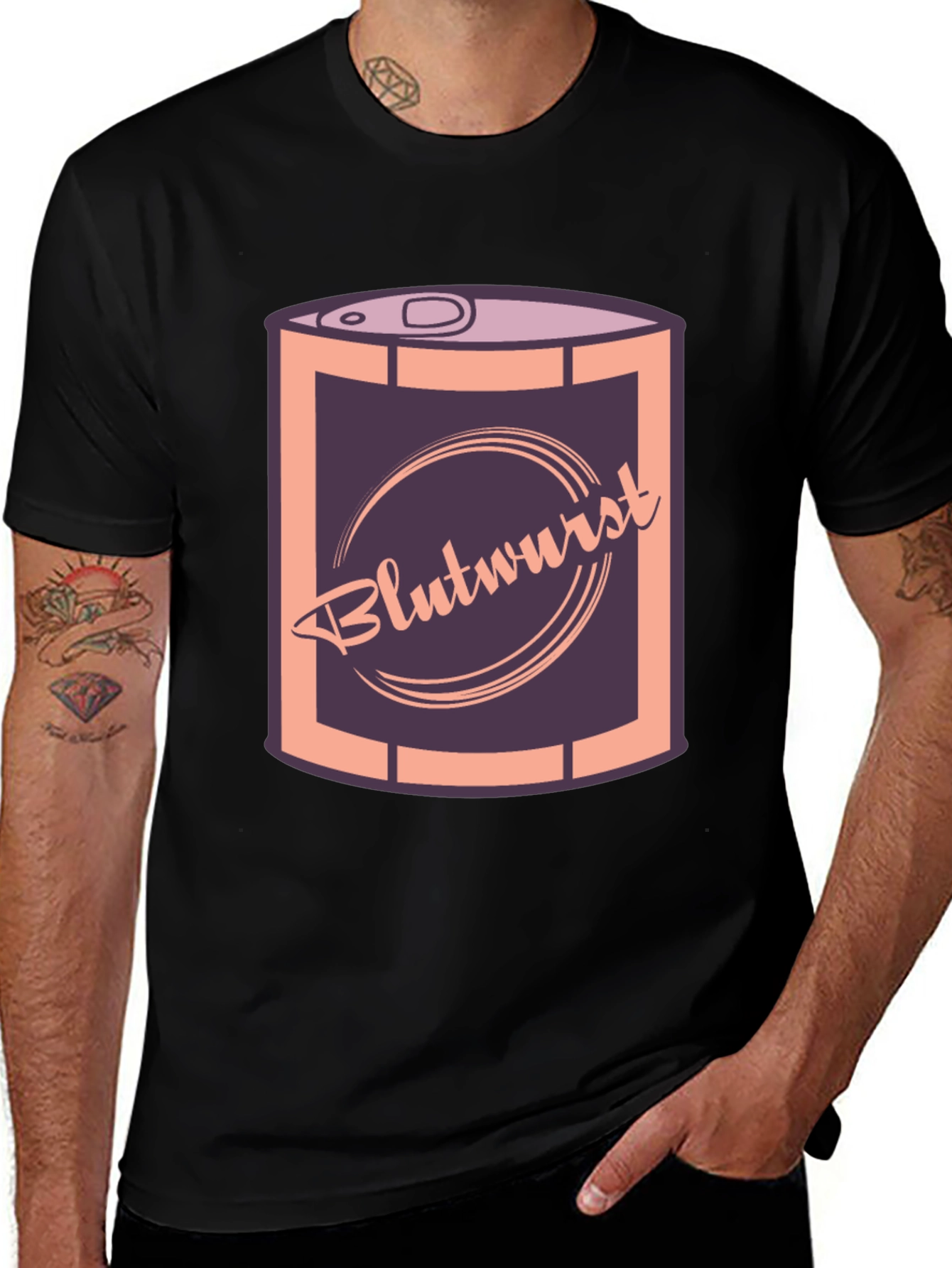 Blutwurst Can T-Shirt