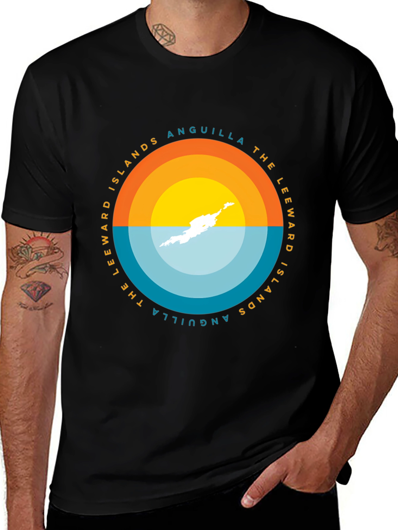 Anguilla Islands Graphic Tee