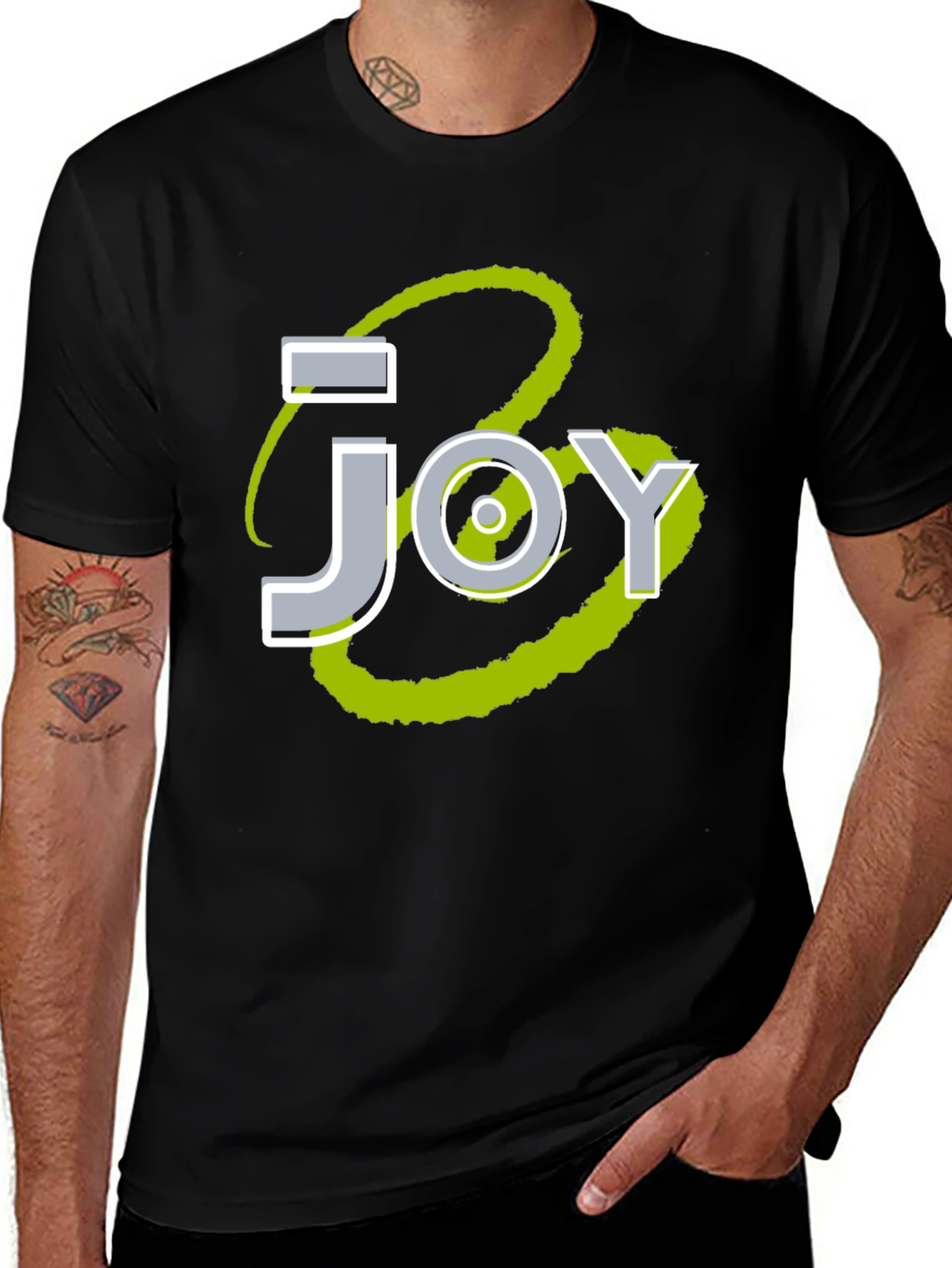 Variant 23 of Joy Graphic Tee - Stylish and Comfy