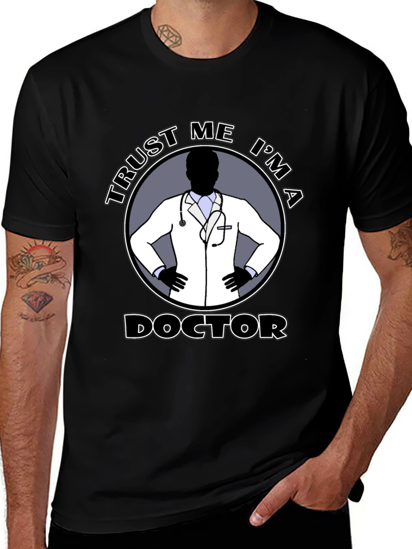Variant 12 of Trust Me I'm A Doctor T-Shirt
