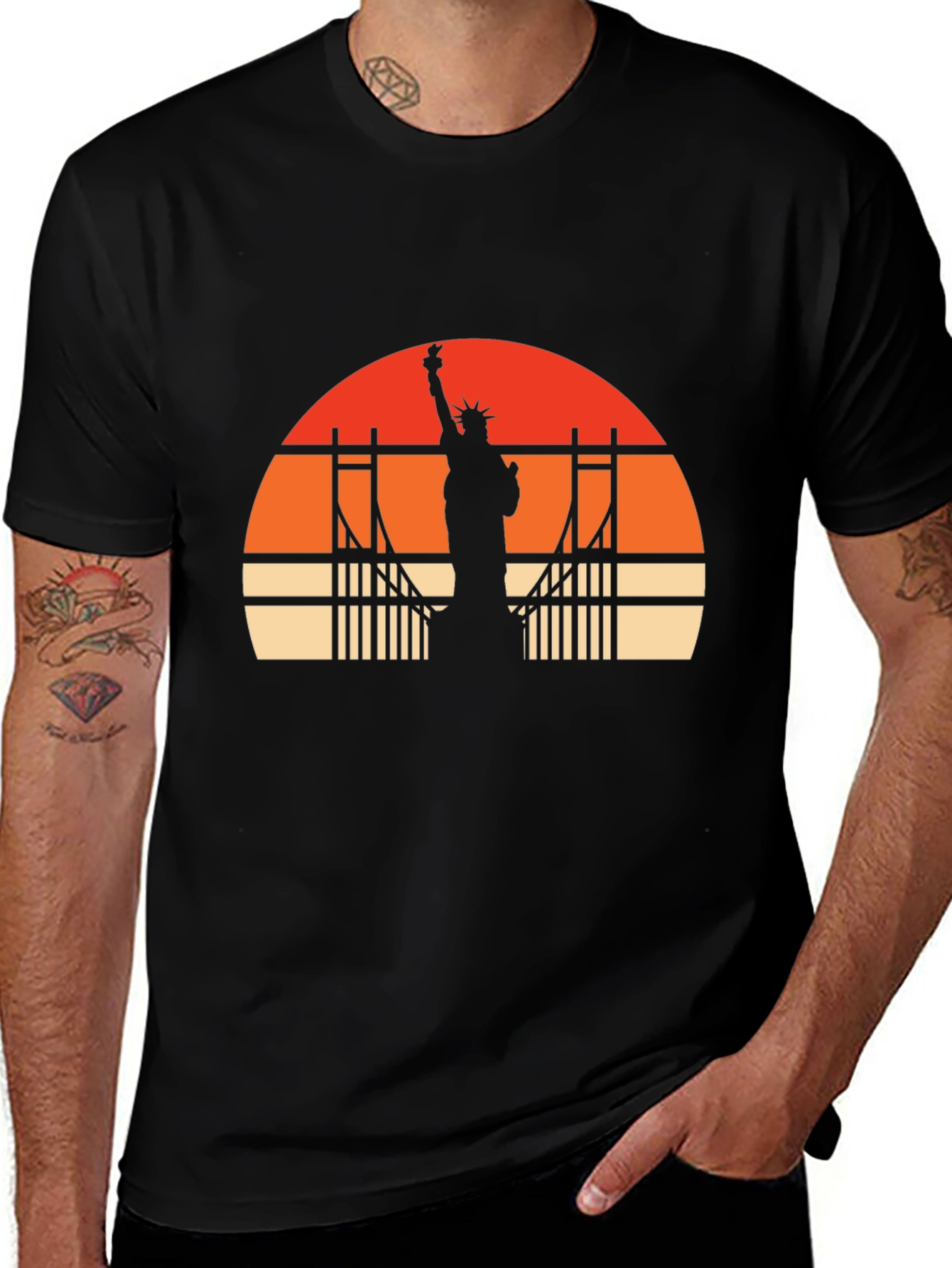 Statue of Liberty Graphic Tee