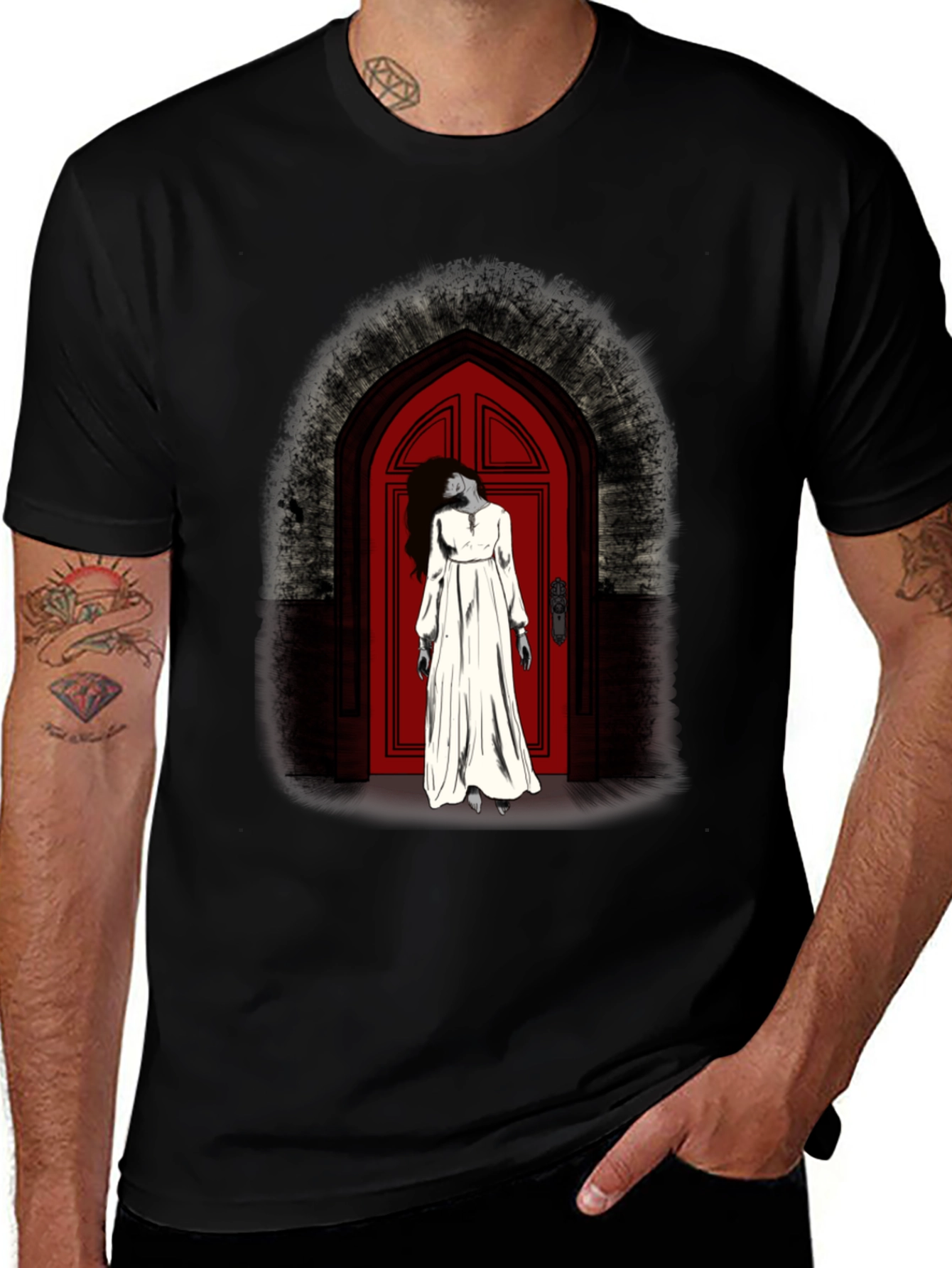 Variant 19 of The Nun Gothic Graphic Tee