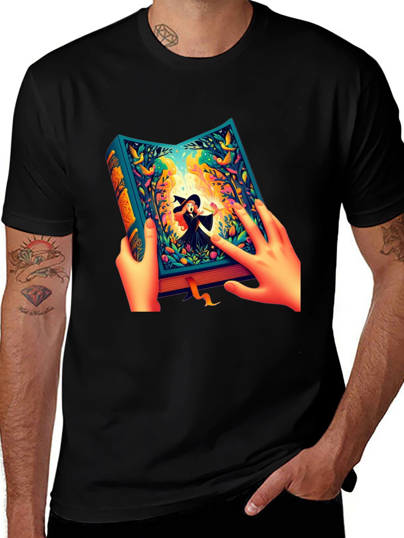 Magical Book T-Shirt