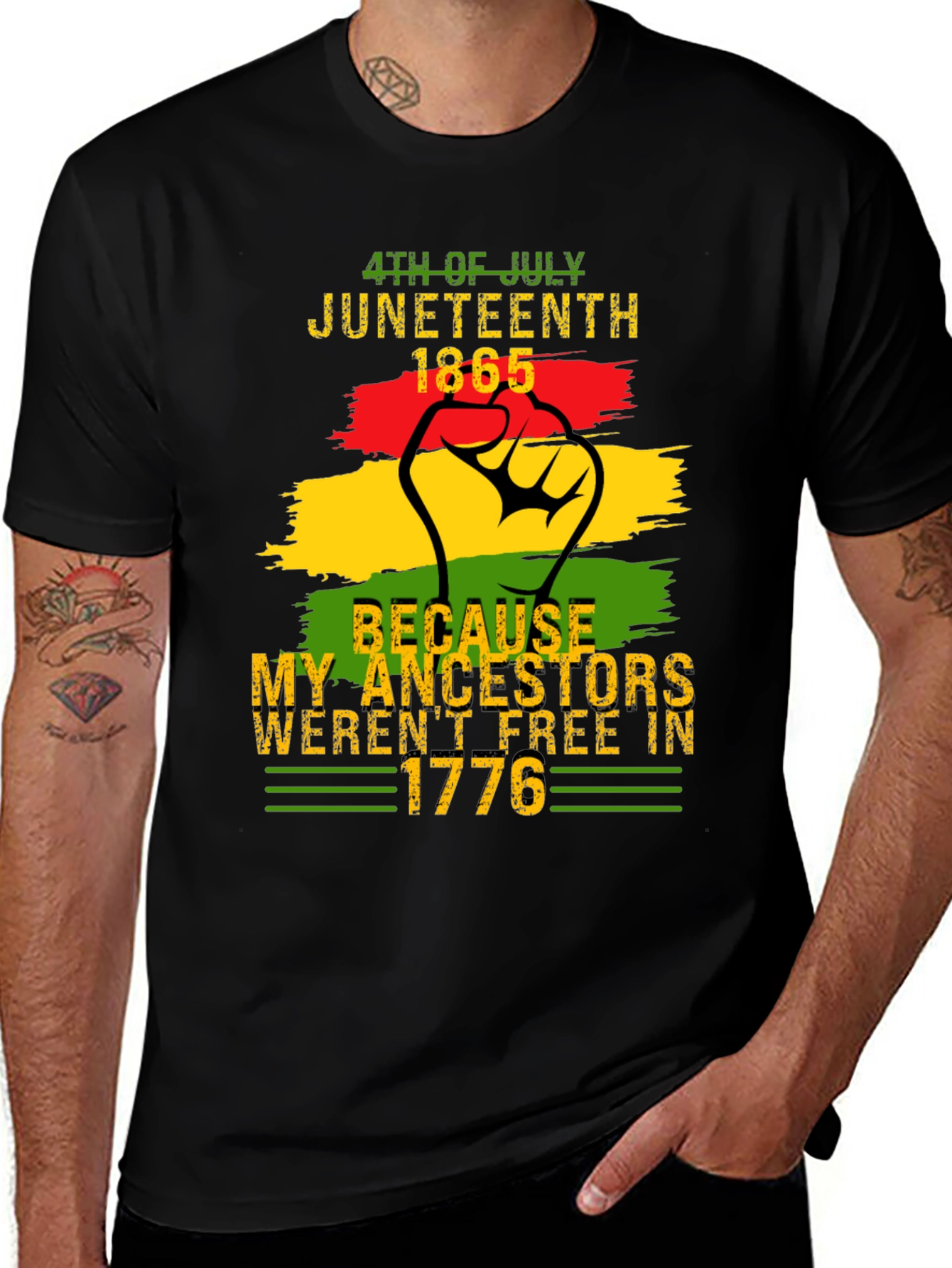 Juneteenth Freedom T-Shirt