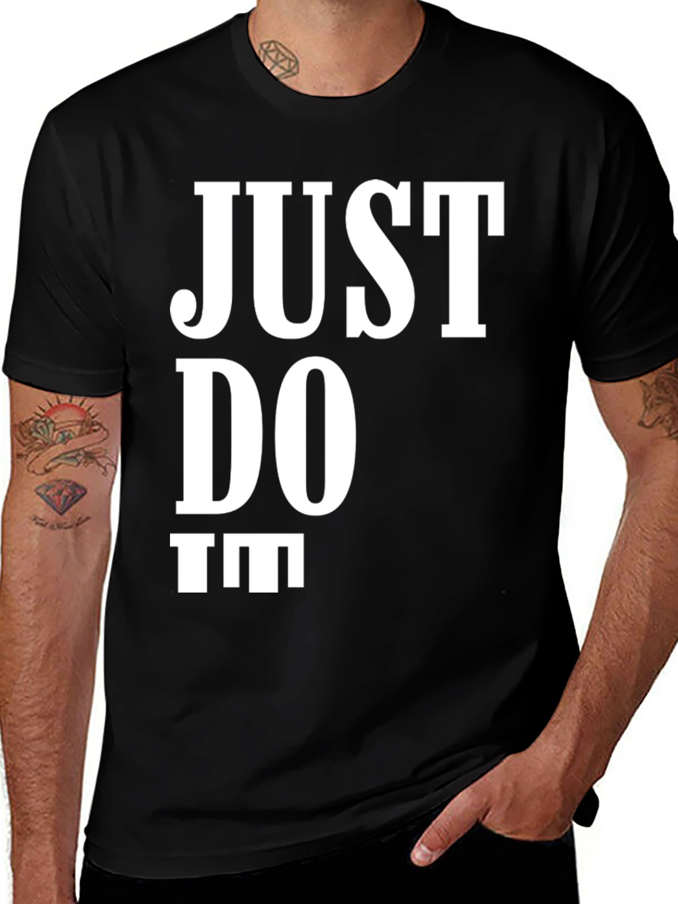 Just Do It Tee - Classic Motivational T-Shirt