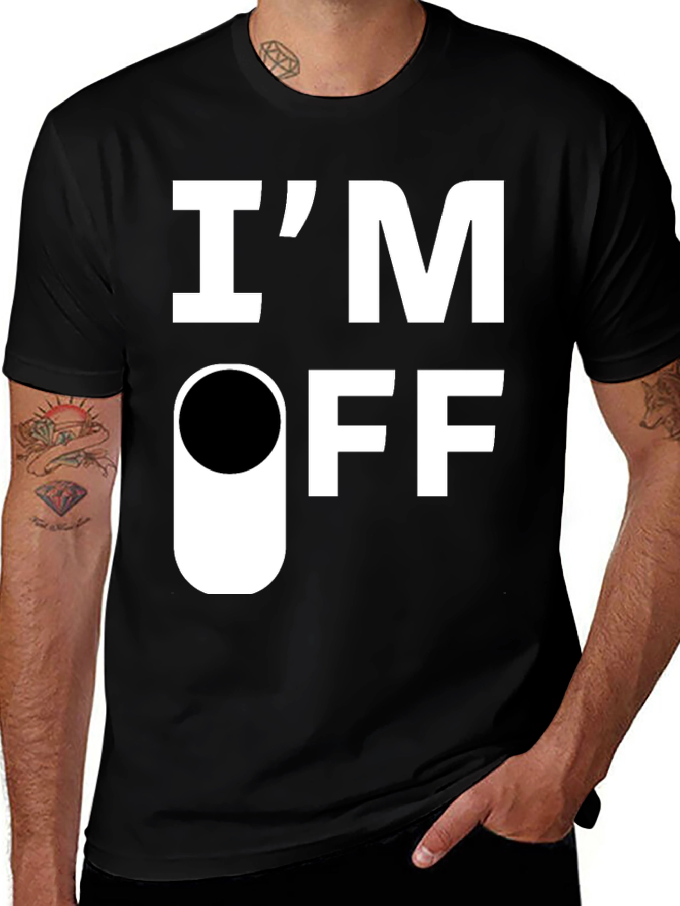 Variant 20 of I'm Off T-Shirt - Funny Sarcastic Graphic Tee